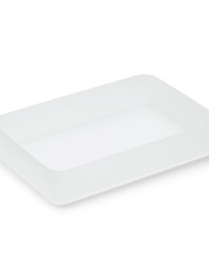 Polypropylene Organizer Box 3 (W6.7 x D10 x H2)