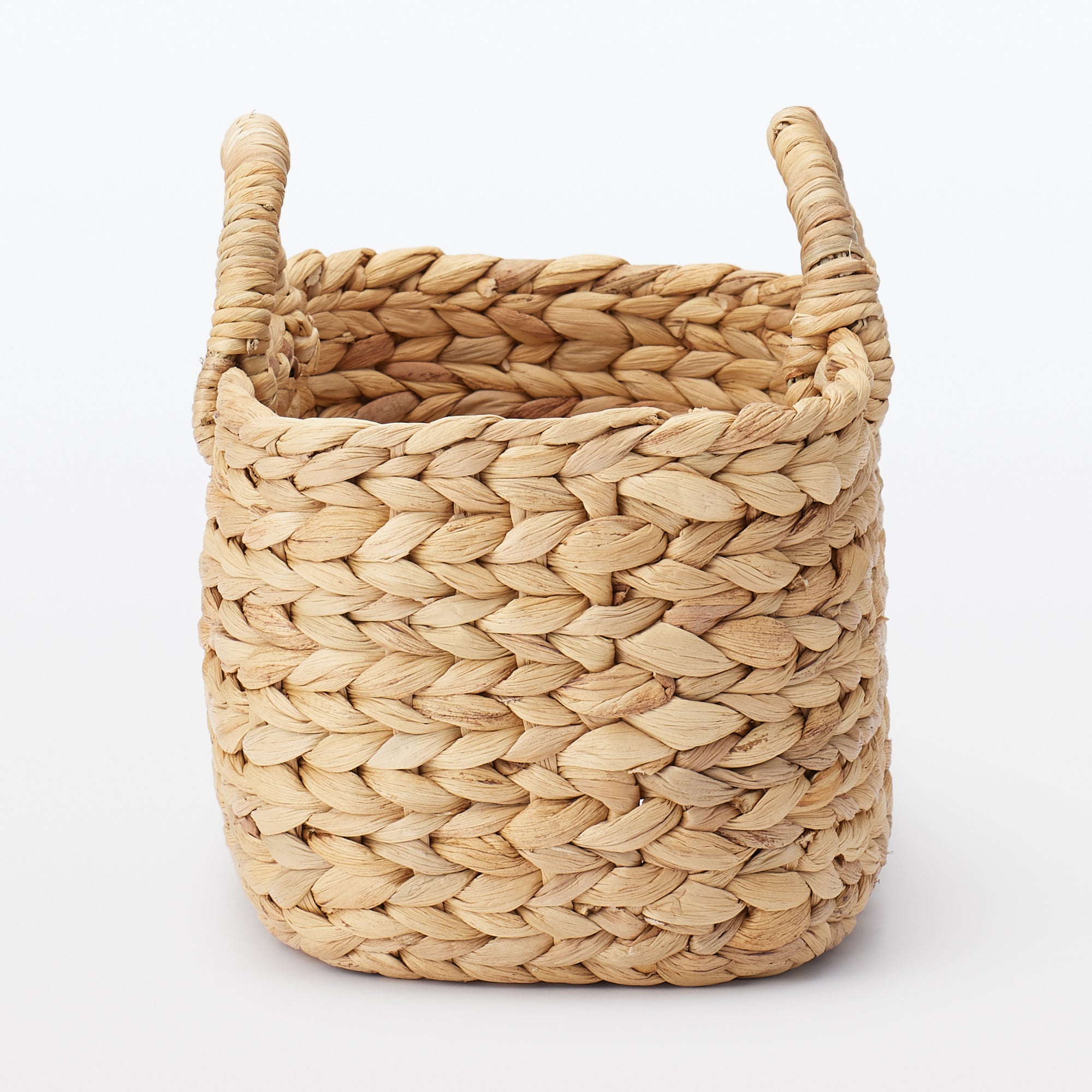 Water Hyacinth Basket - Oval - Small W14.6 x D7.3 x H6.3 - Image 4
