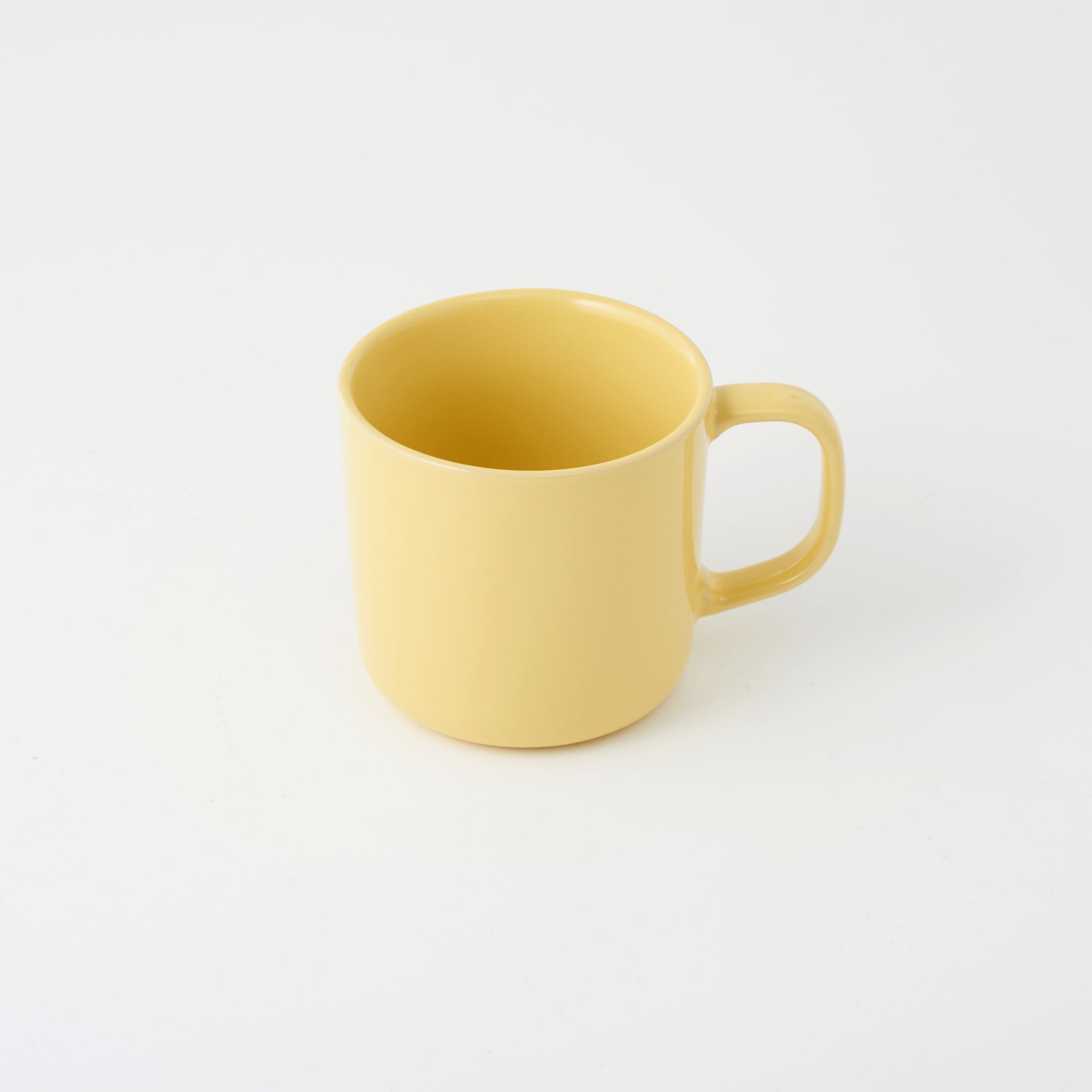 Stoneware Mug Cup 9.1 fl oz - Light Yellow - Image 2