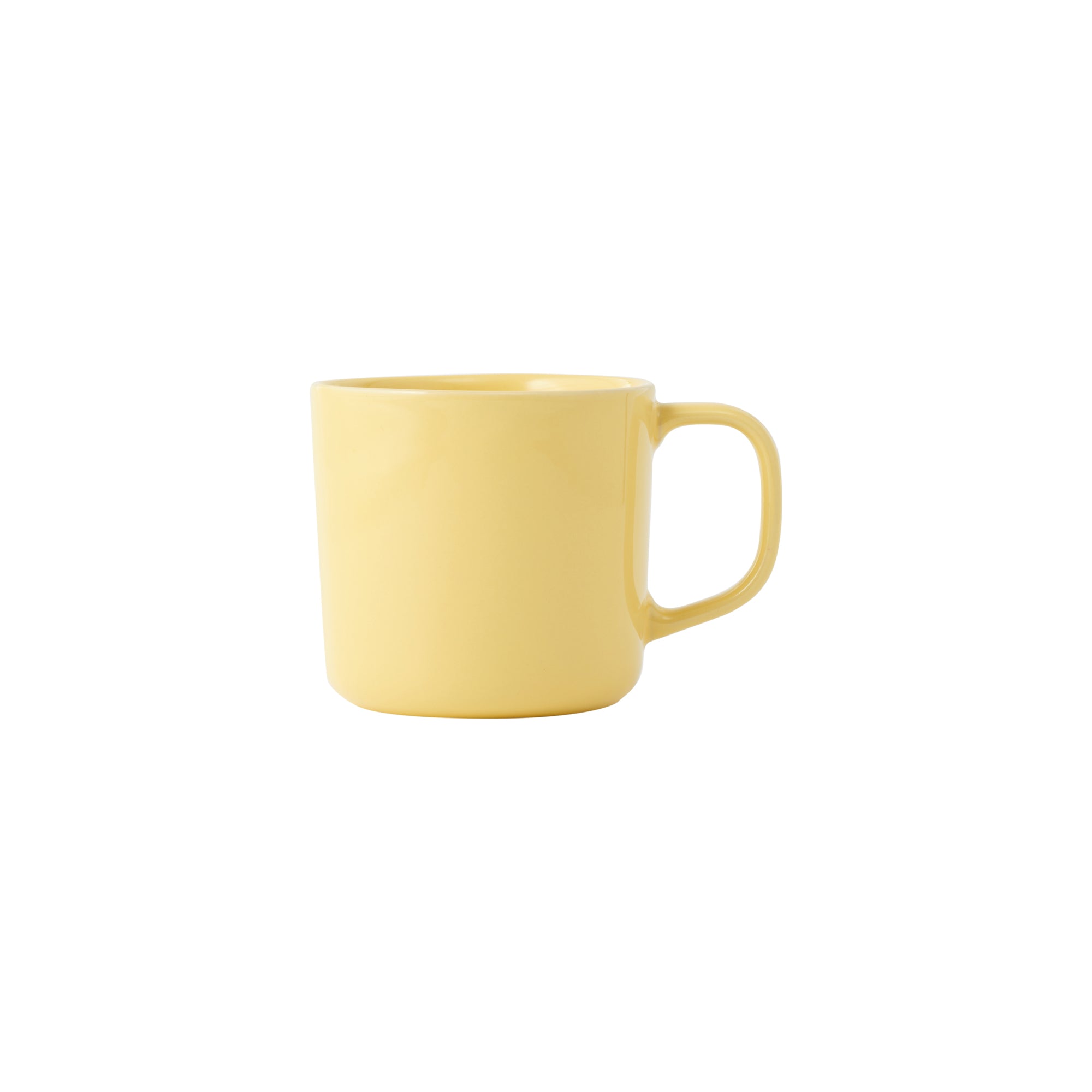 Stoneware Mug Cup 9.1 fl oz - Light Yellow