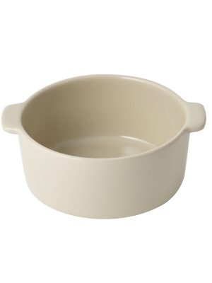 Stoneware Bowl Extra Large dia. 6.2 - Gray Beige