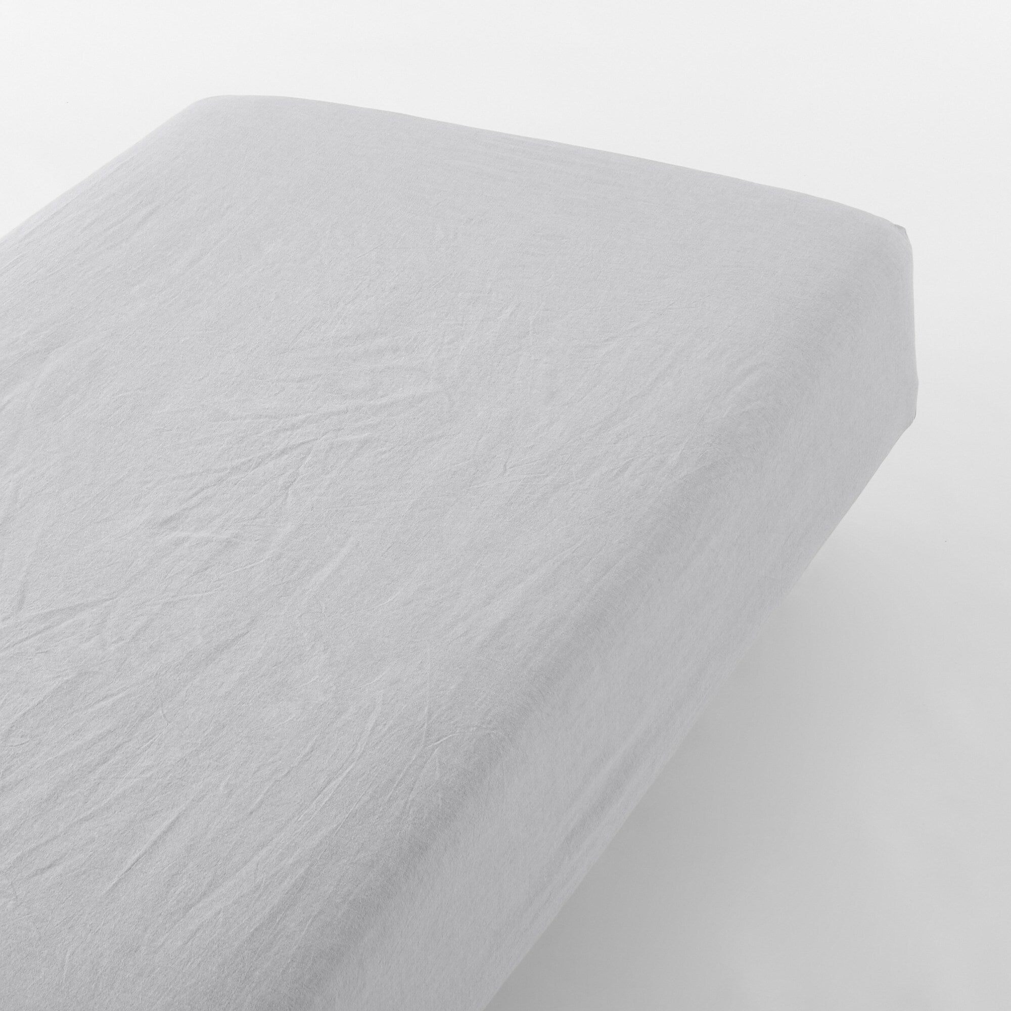 Washed Cotton Fitted Sheet - Image 10