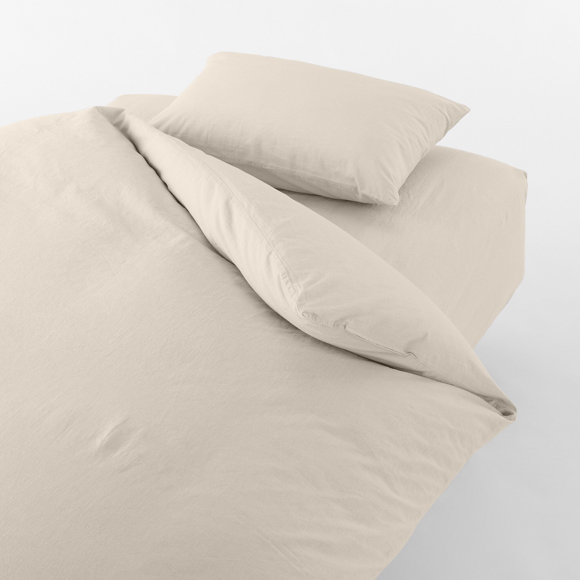 Washed Cotton Fitted Sheet - Image 6