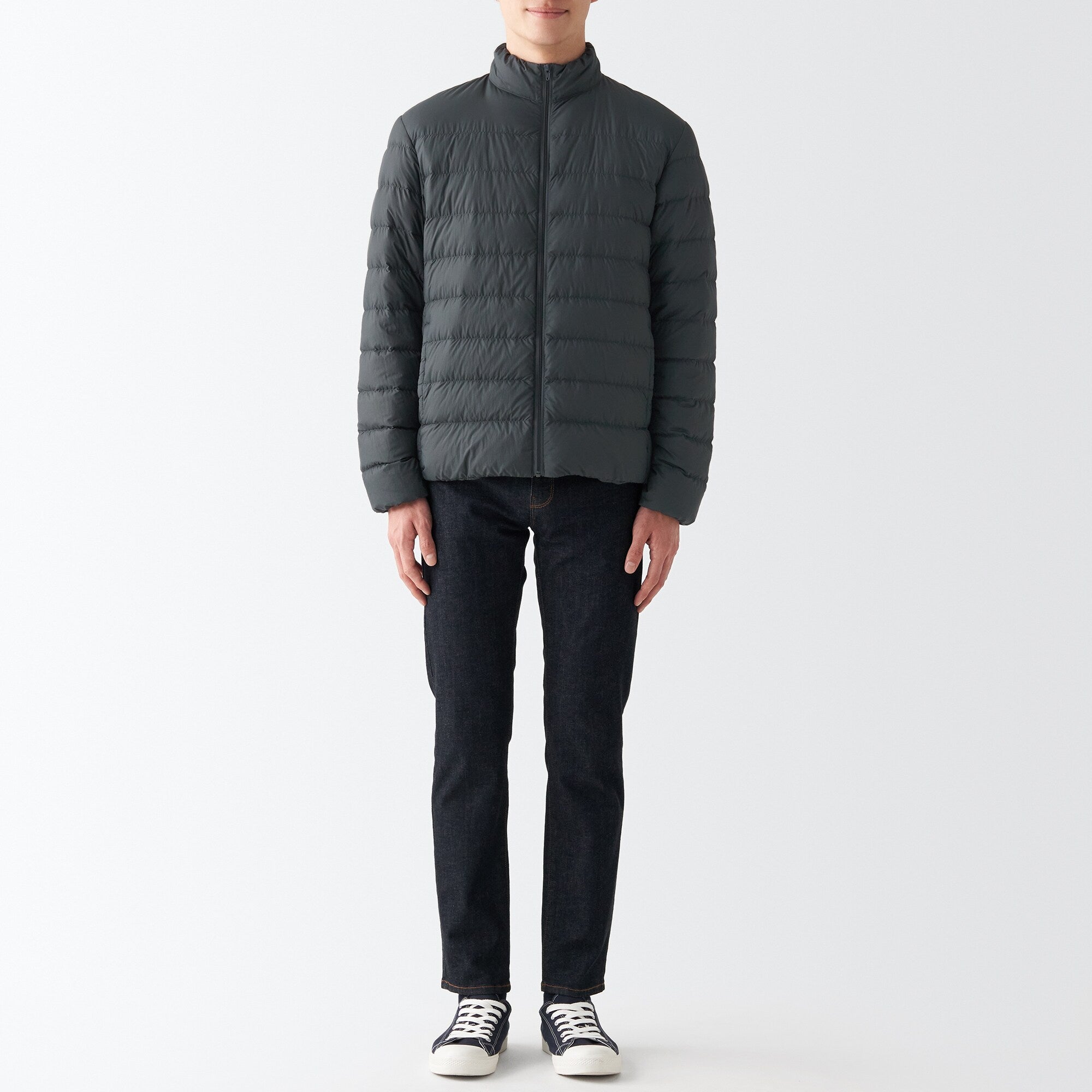 Men's Recycled Nylon Lightweight Down Jacket - Image 13