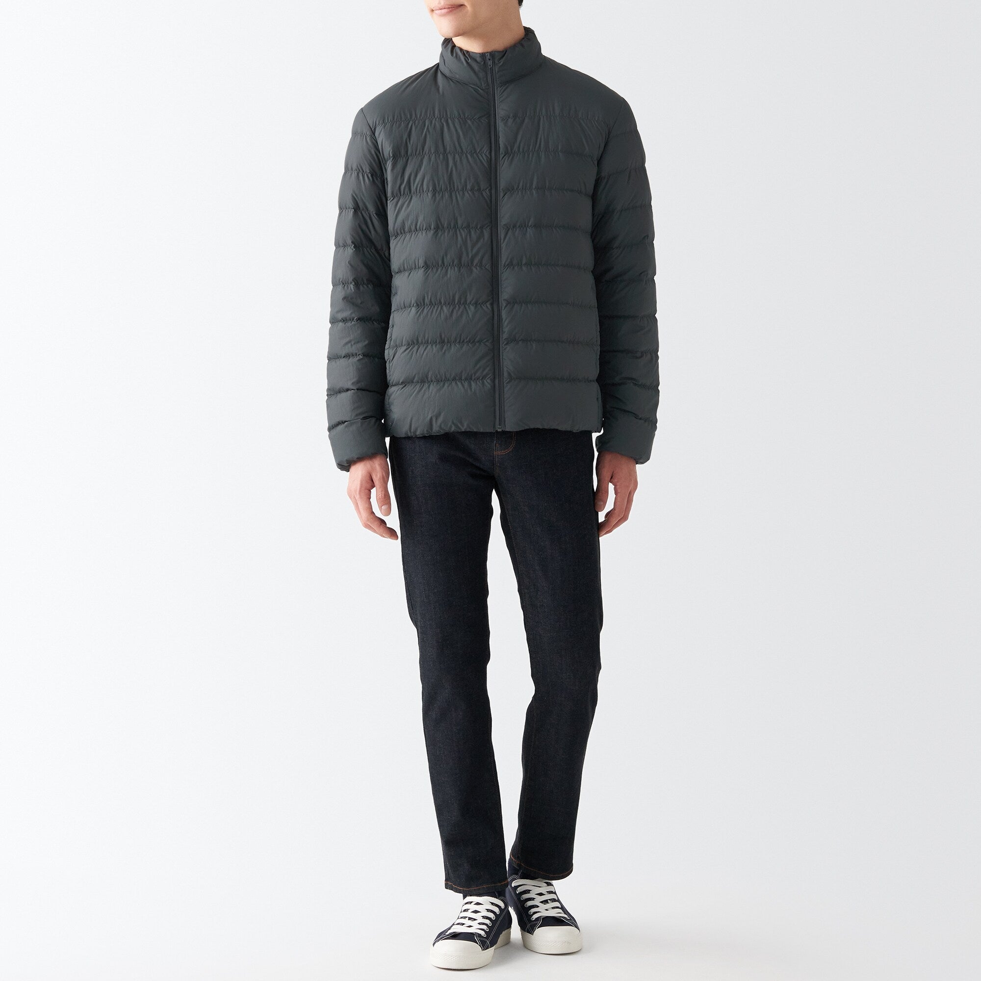 Men's Recycled Nylon Lightweight Down Jacket - Image 16