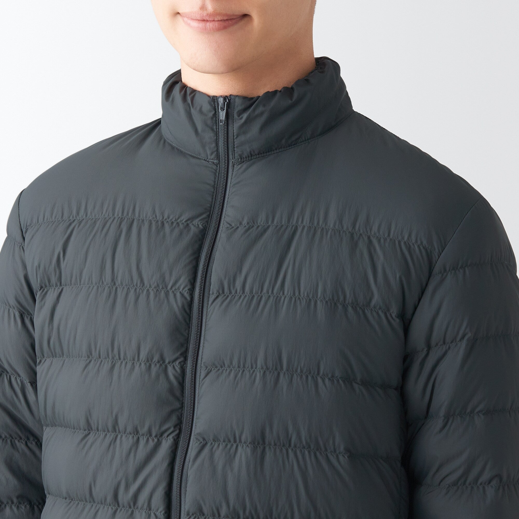 Men's Recycled Nylon Lightweight Down Jacket - Image 17