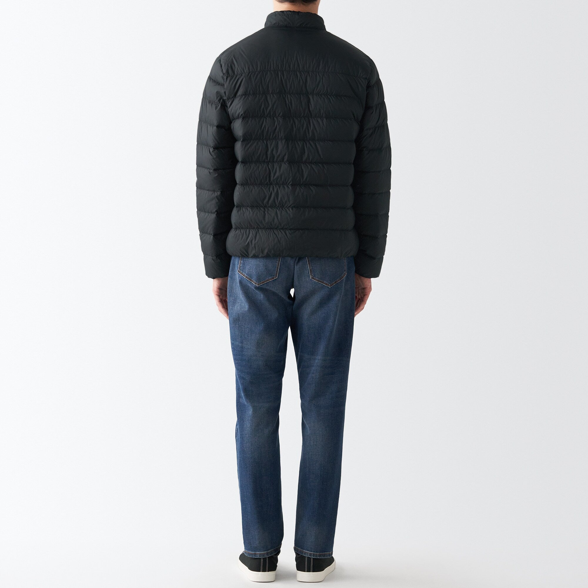 Men's Recycled Nylon Lightweight Down Jacket - Image 6