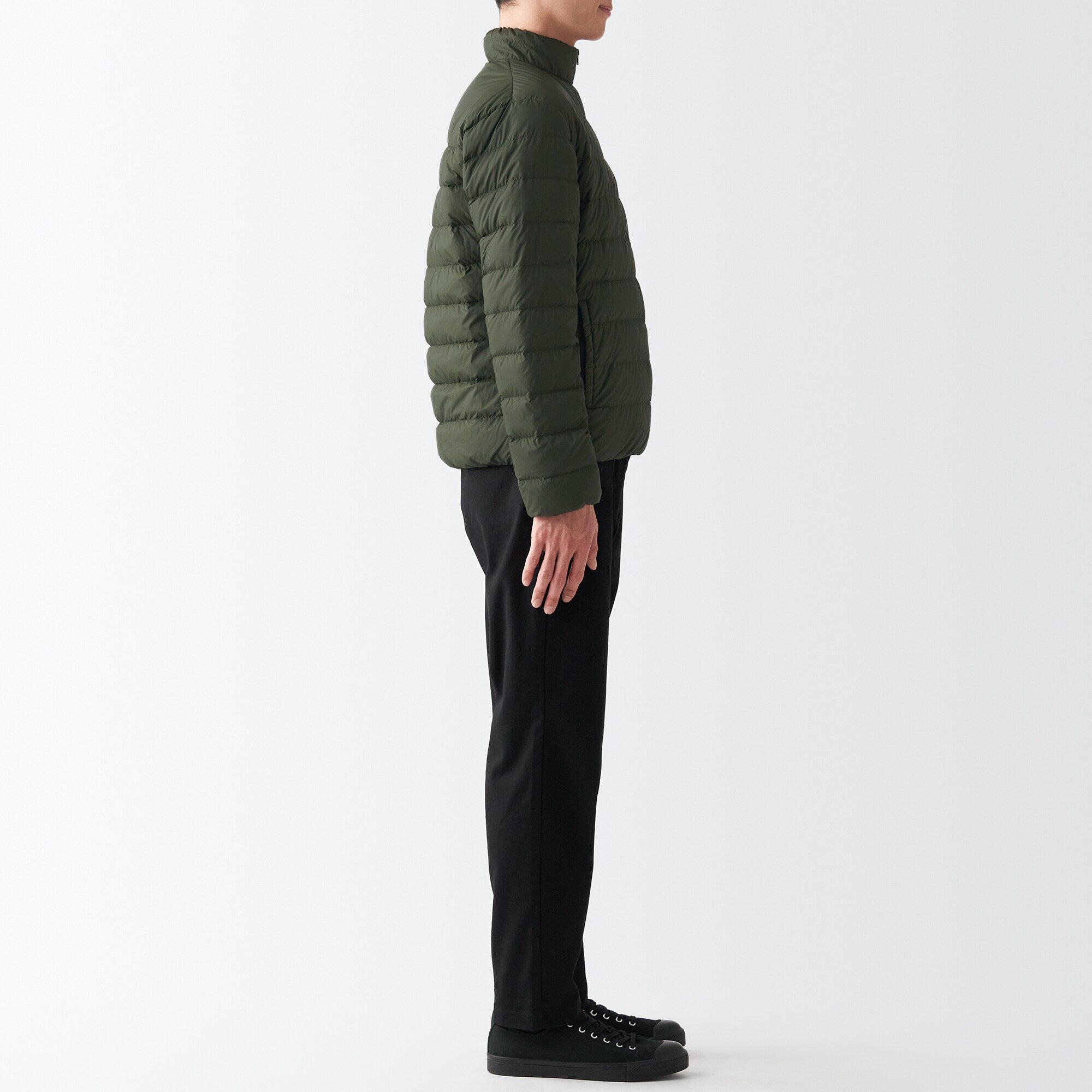 Men's Recycled Nylon Lightweight Down Jacket - Image 24