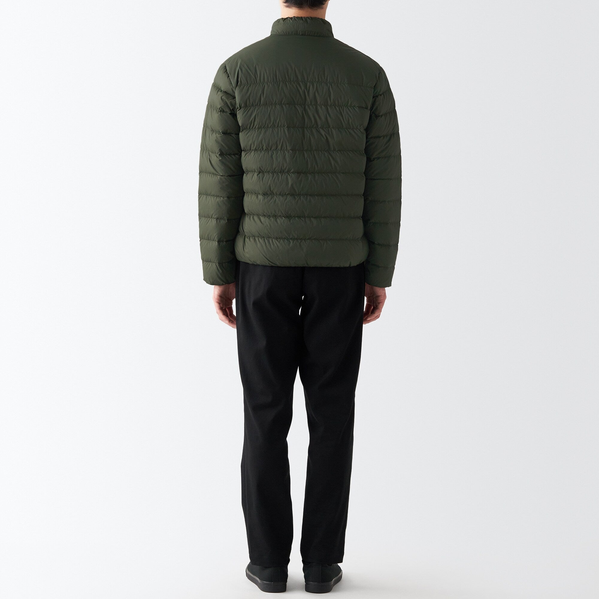 Men's Recycled Nylon Lightweight Down Jacket - Image 25