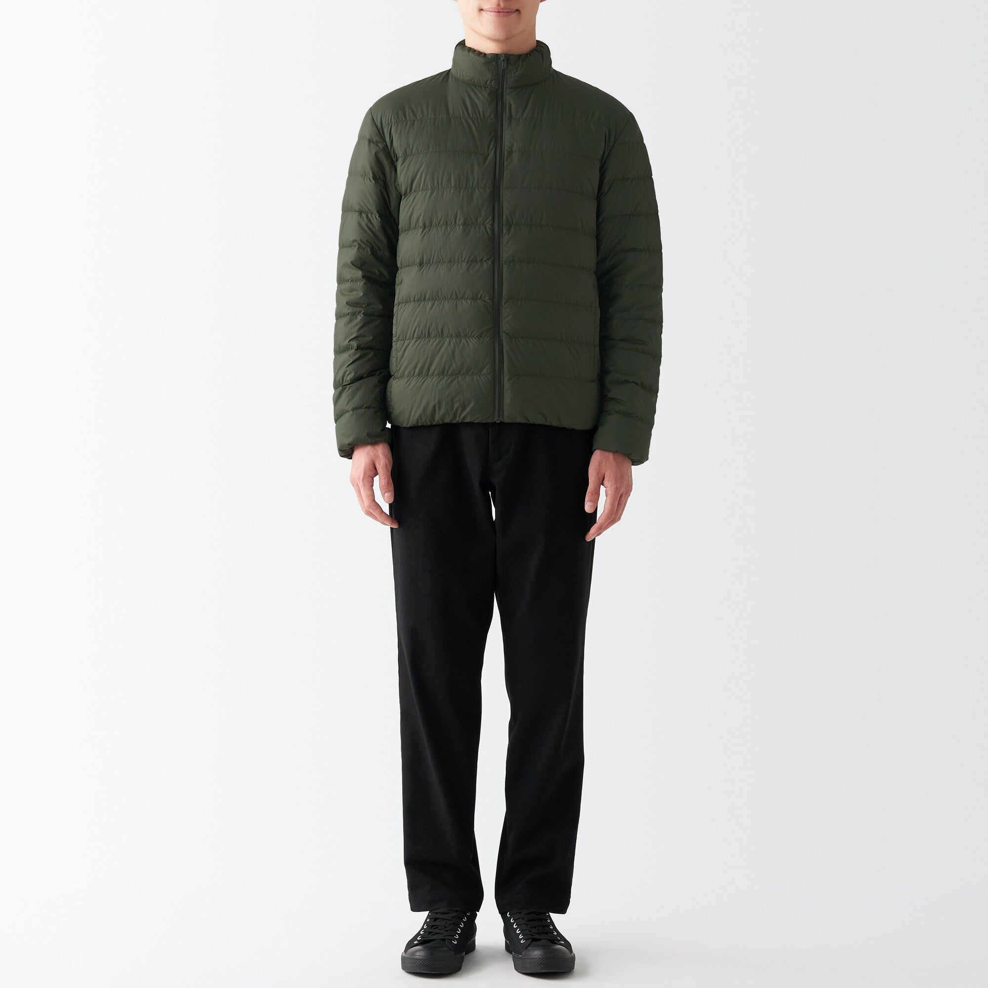 Men's Recycled Nylon Lightweight Down Jacket - Image 23