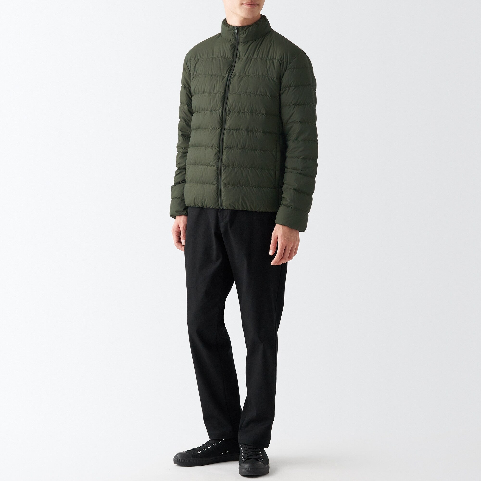 Men's Recycled Nylon Lightweight Down Jacket - Image 26