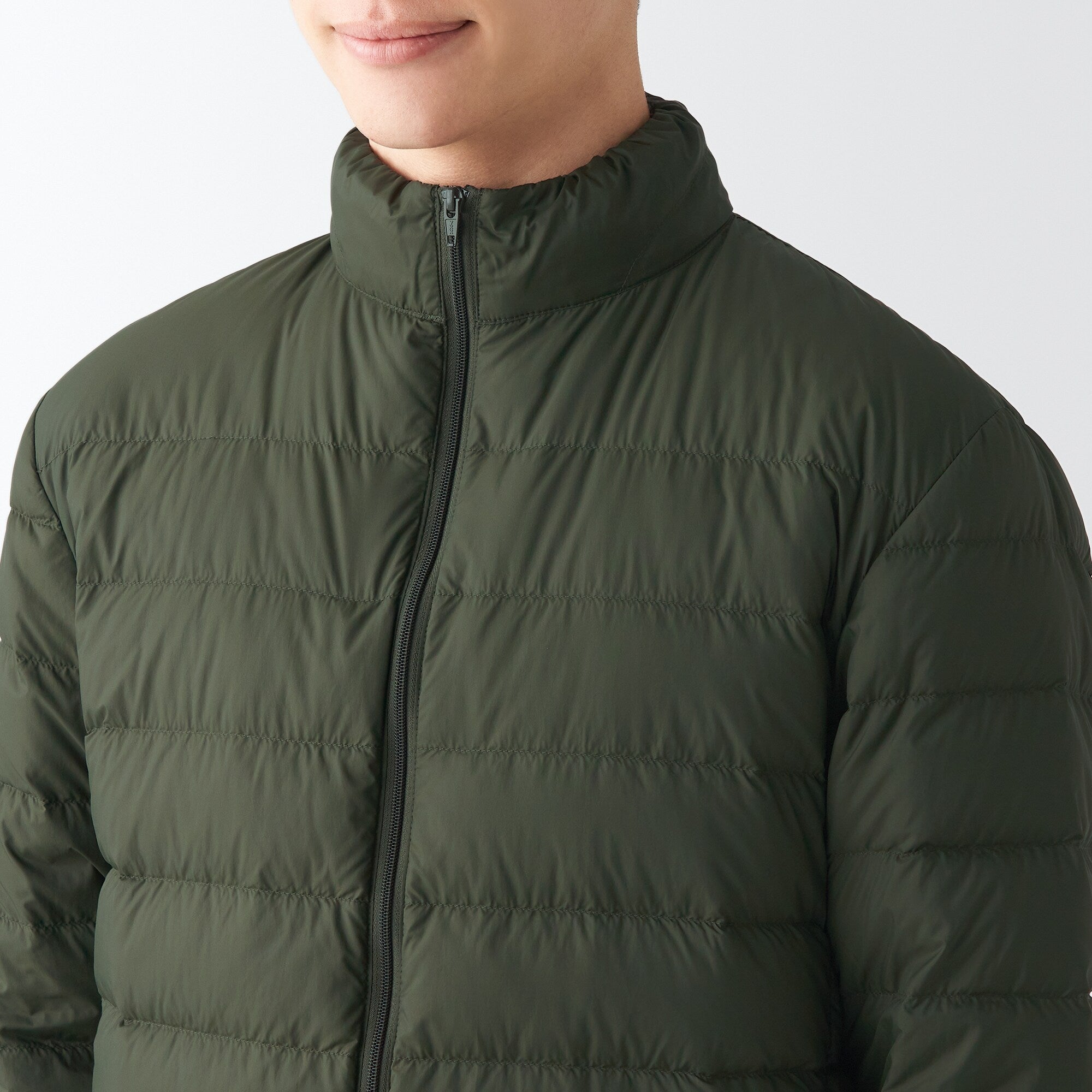 Men's Recycled Nylon Lightweight Down Jacket - Image 27