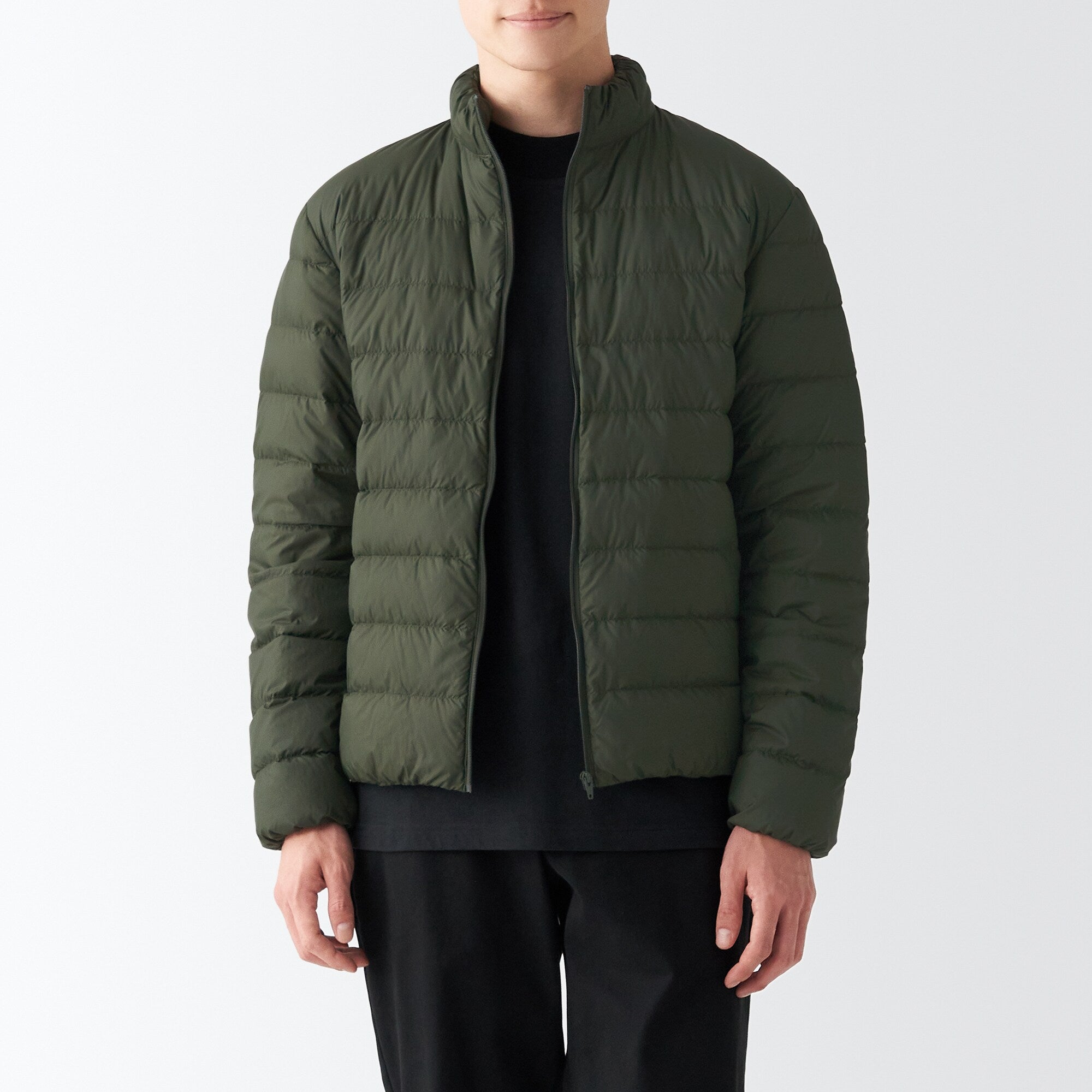 Men's Recycled Nylon Lightweight Down Jacket - Image 22