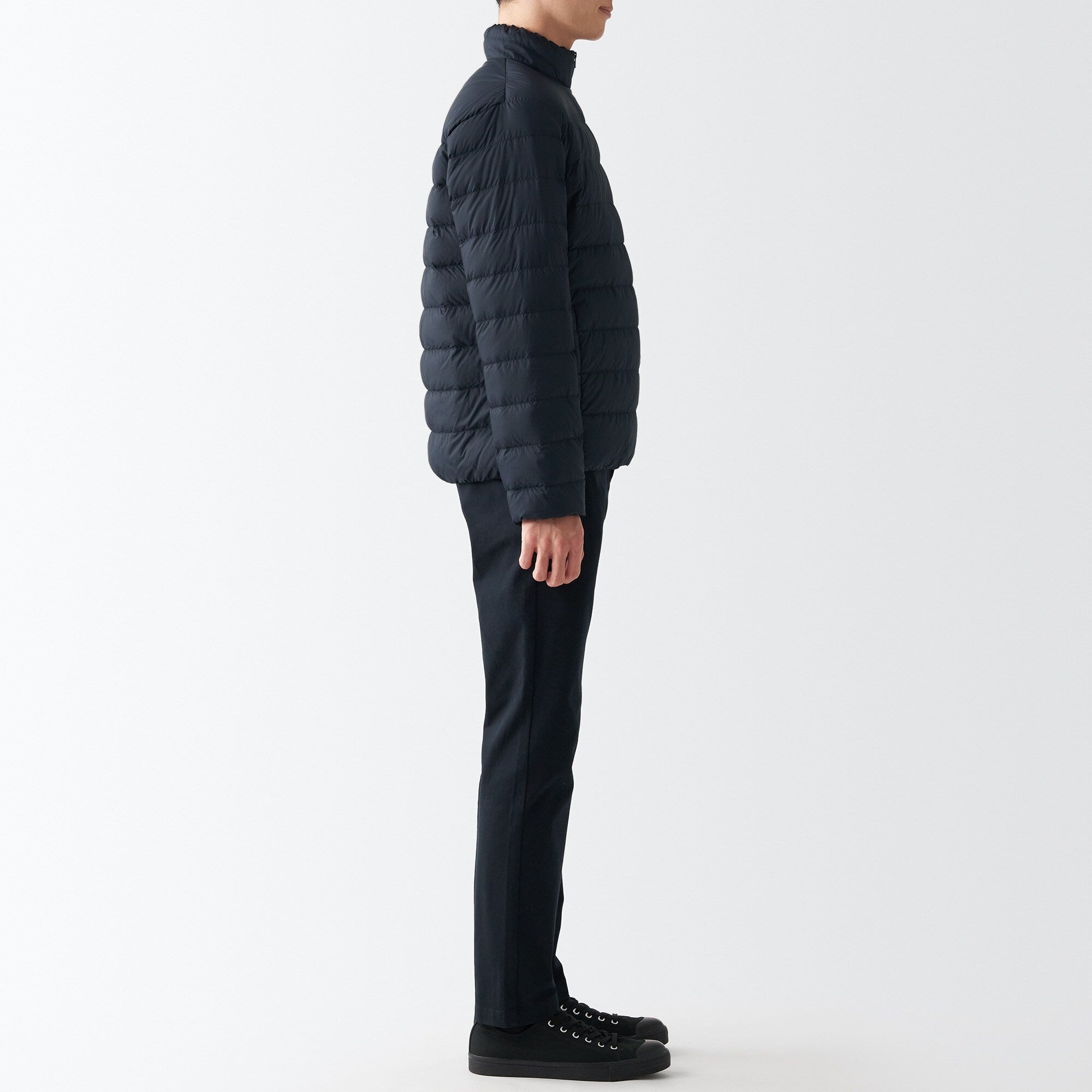 Men's Recycled Nylon Lightweight Down Jacket - Image 34