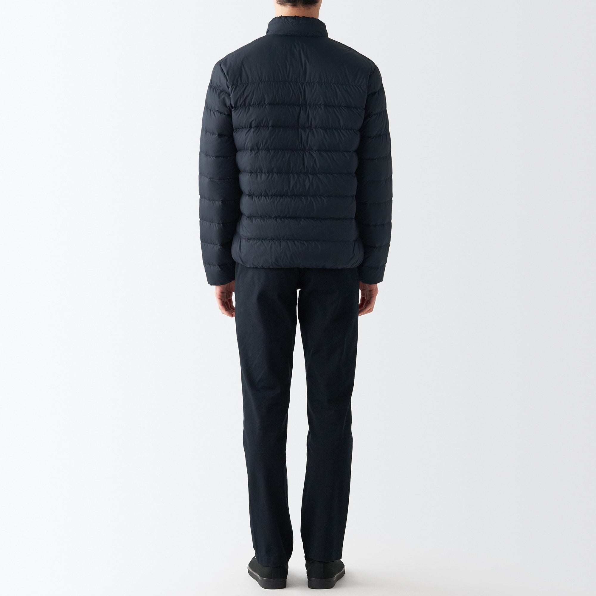 Men's Recycled Nylon Lightweight Down Jacket - Image 35