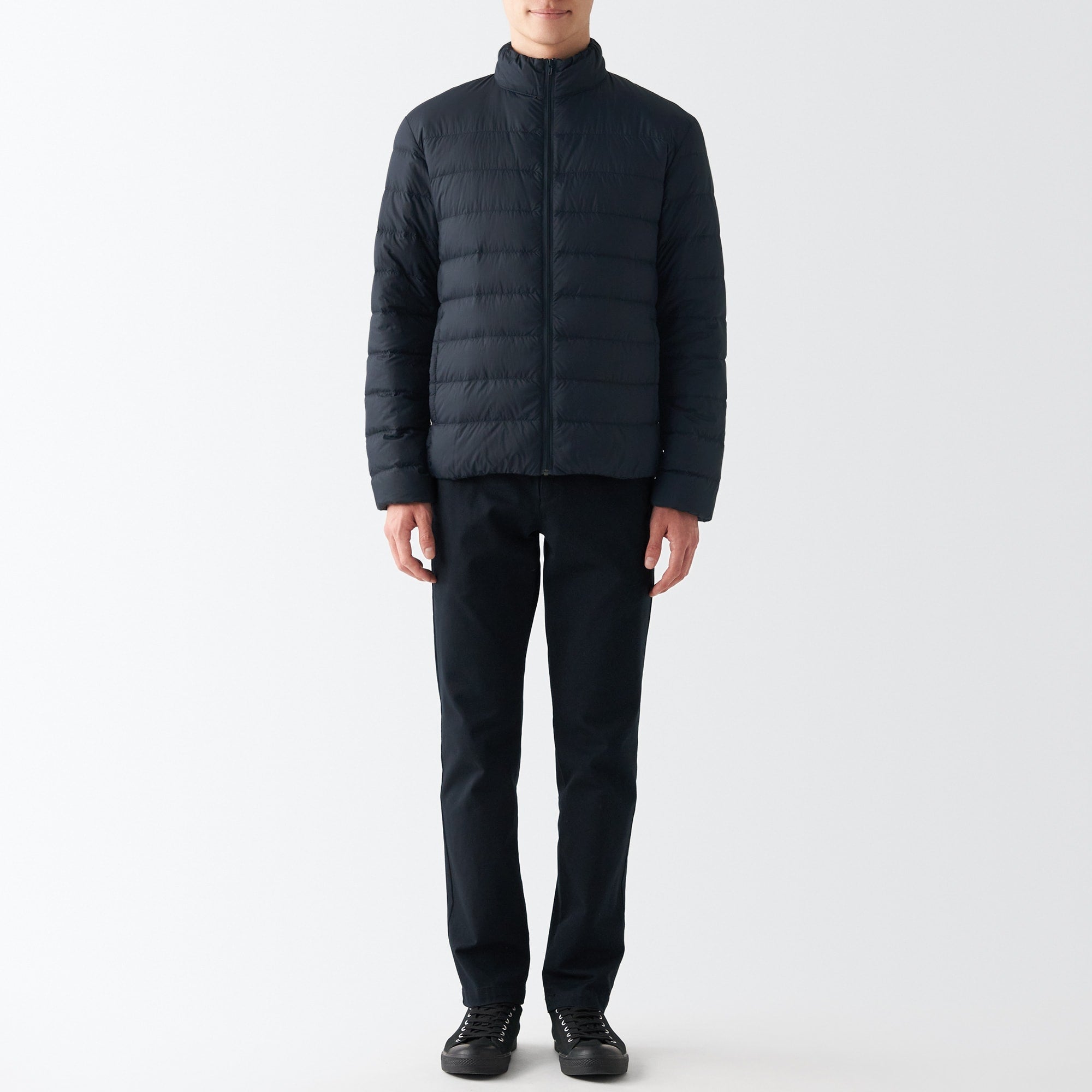 Men's Recycled Nylon Lightweight Down Jacket - Image 33