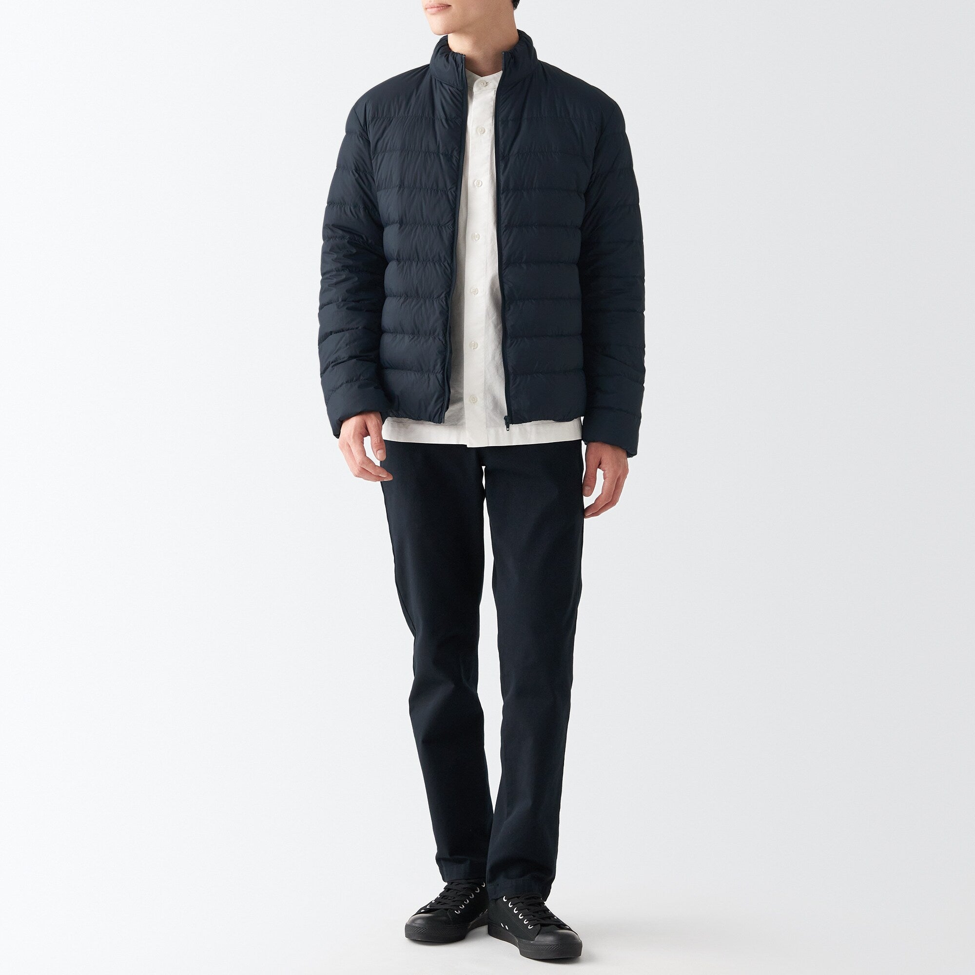 Men's Recycled Nylon Lightweight Down Jacket - Image 36