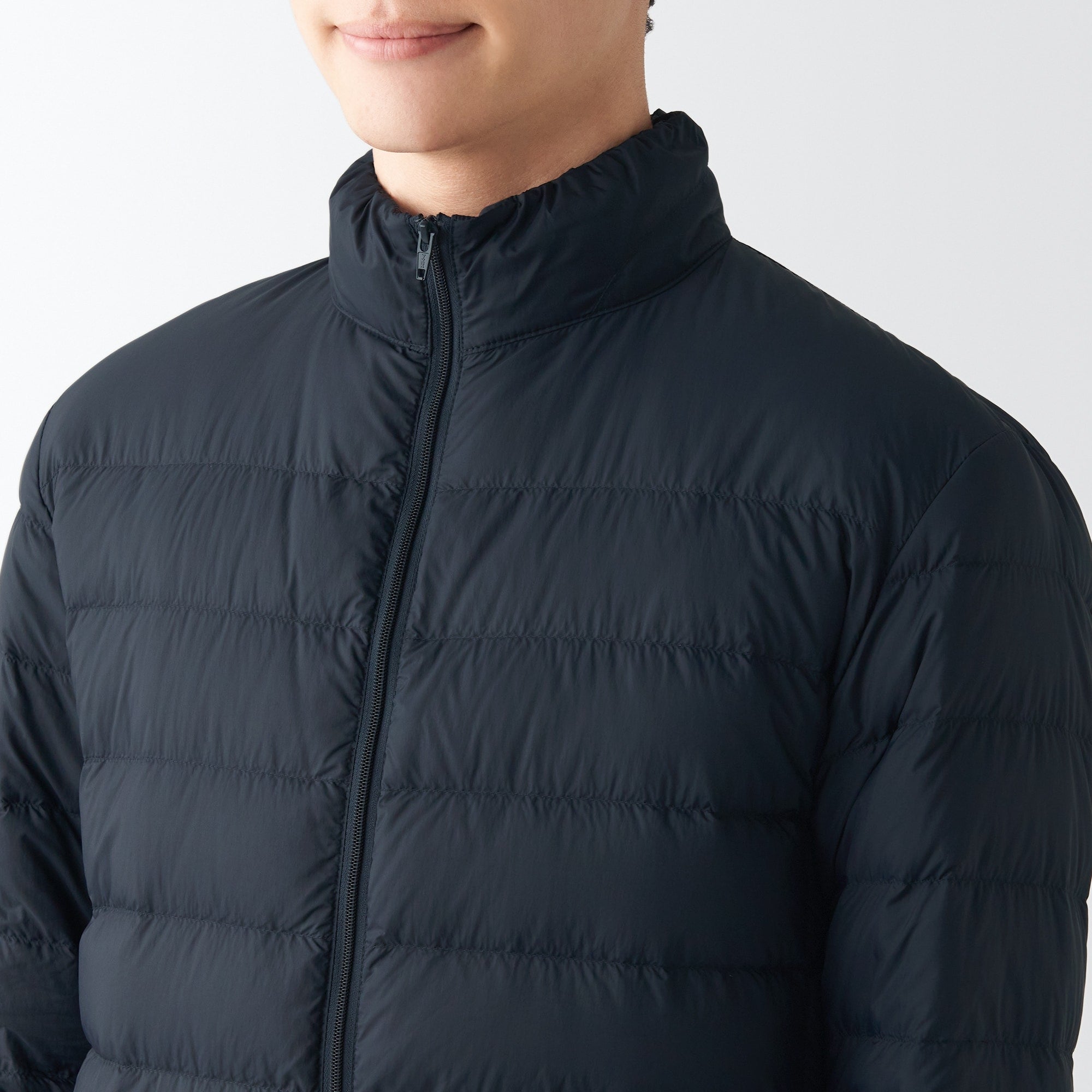 Men's Recycled Nylon Lightweight Down Jacket - Image 37