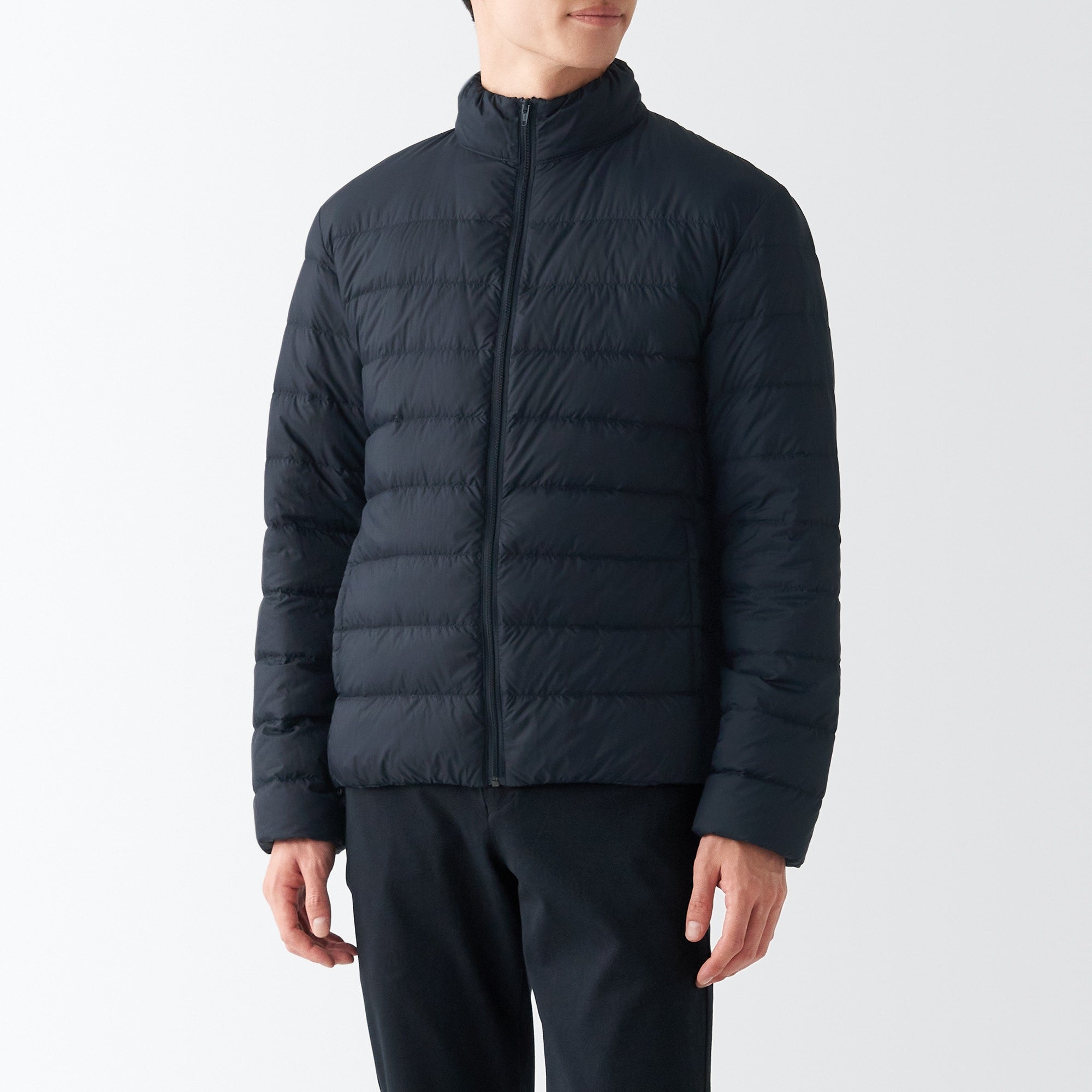 Men's Recycled Nylon Lightweight Down Jacket - Image 32