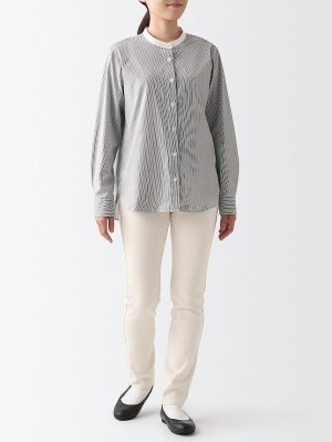 Women's Stretch Slim Denim Pants Natural