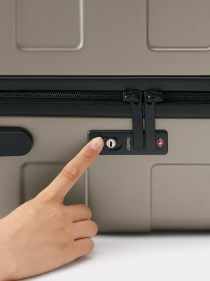TSA Lock for Hard Shell Suitcase (C106)