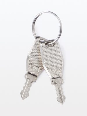 Key Set for Hard Shell Suitcase (C102)