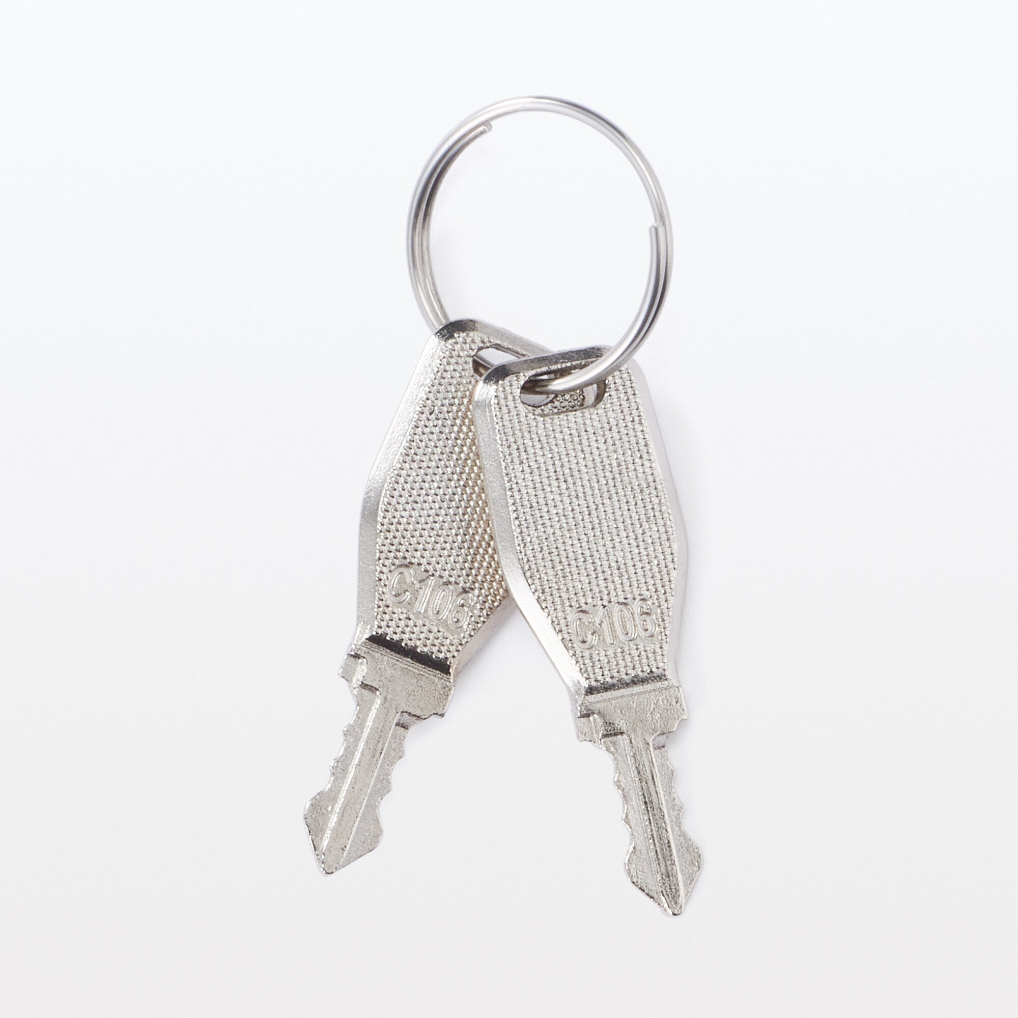 Key Set for Hard Shell Suitcase (C102)