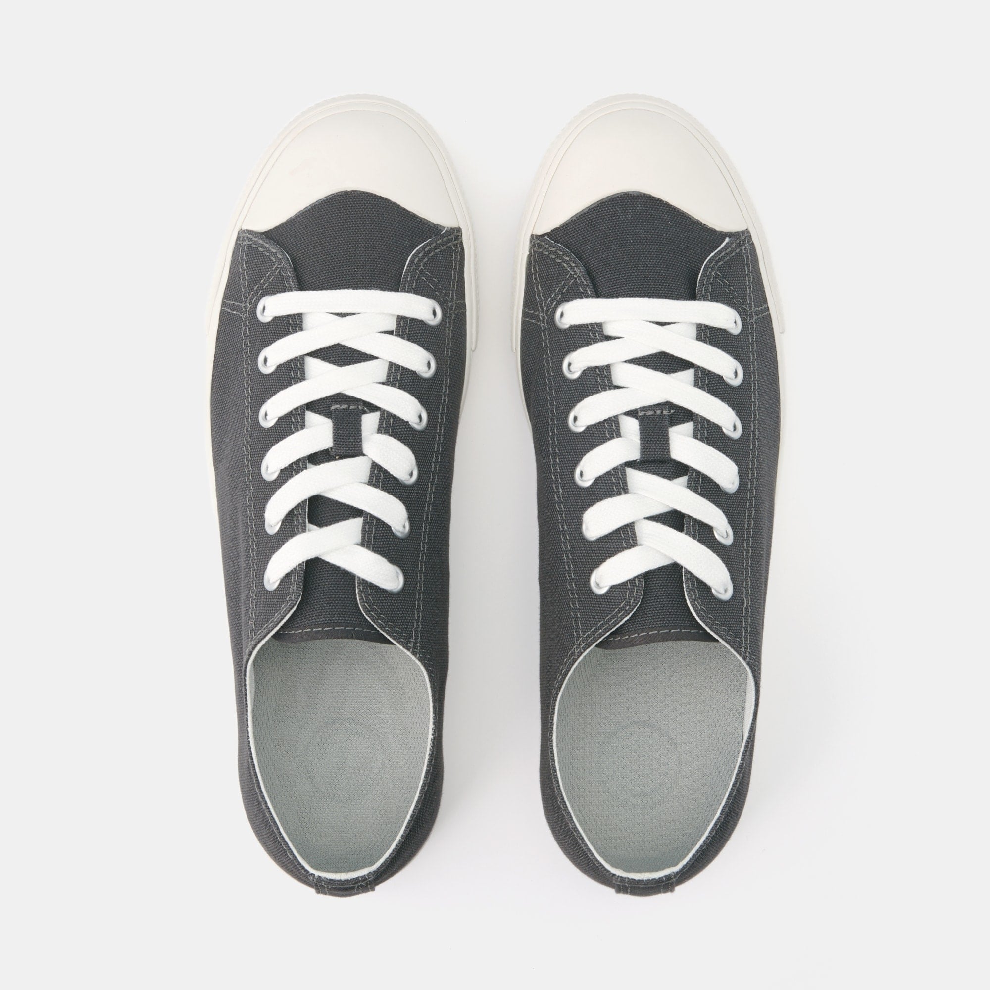 Less Tiring Sneakers Charcoal Grey - Image 4