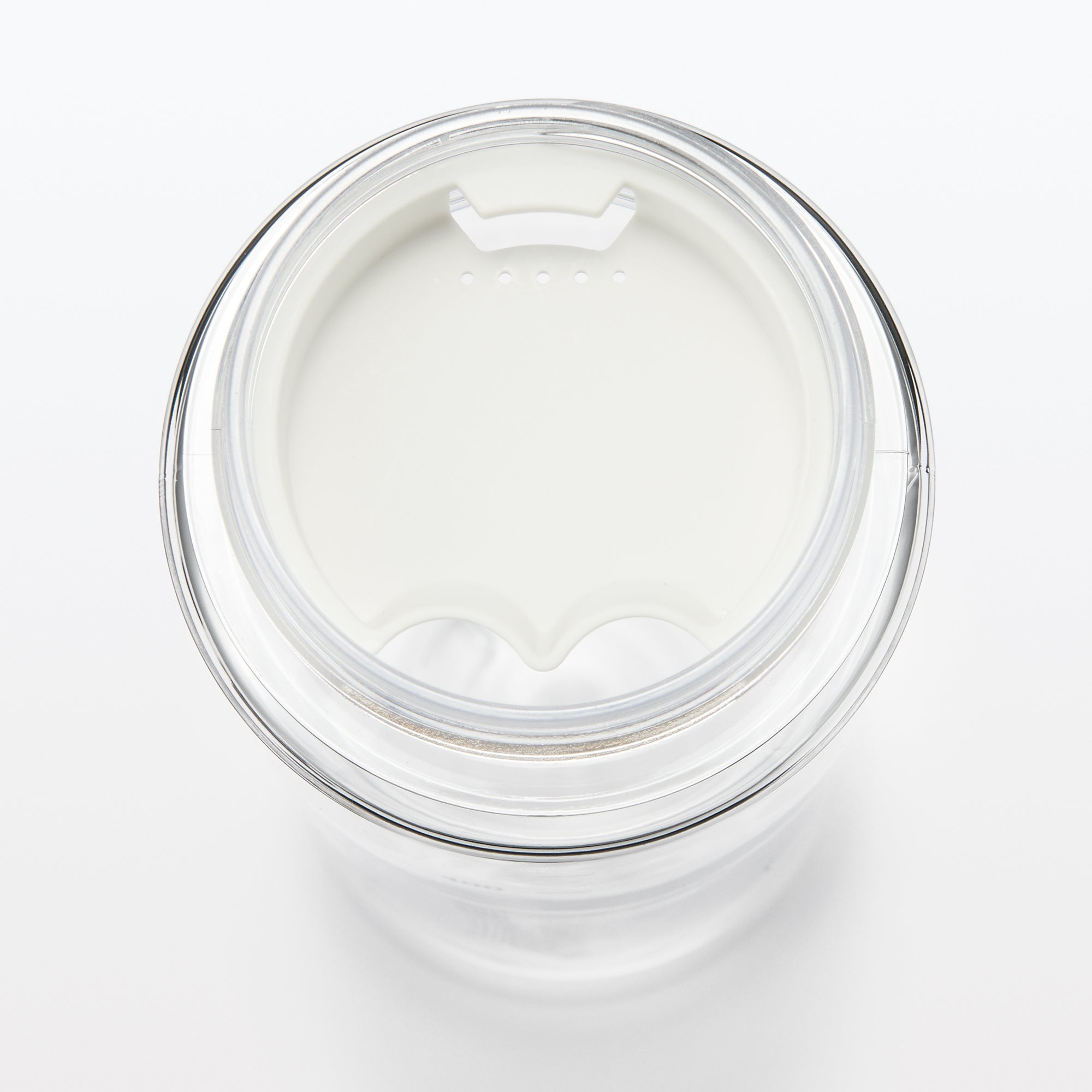 Water Bottle with Measurements 16.9 fl oz - White - Image 2