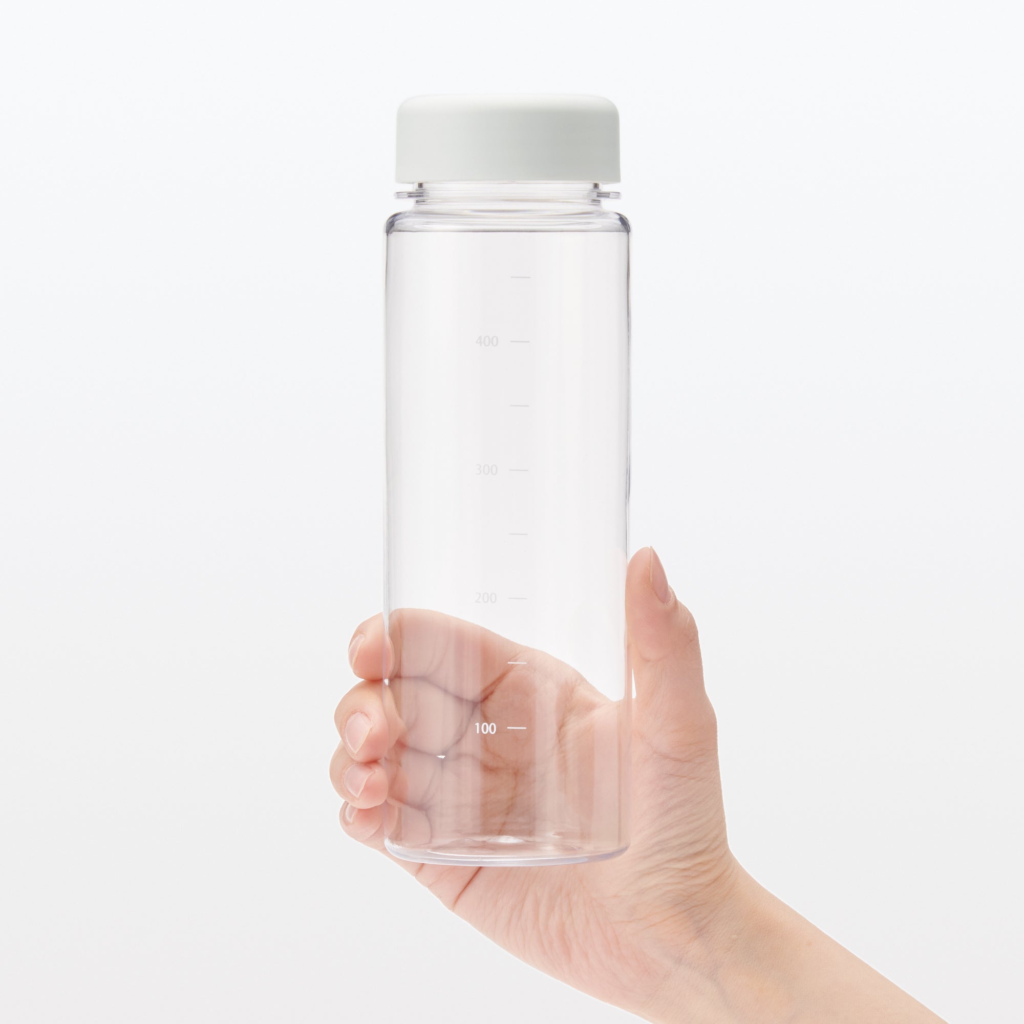 Water Bottle with Measurements 16.9 fl oz - White - Image 6