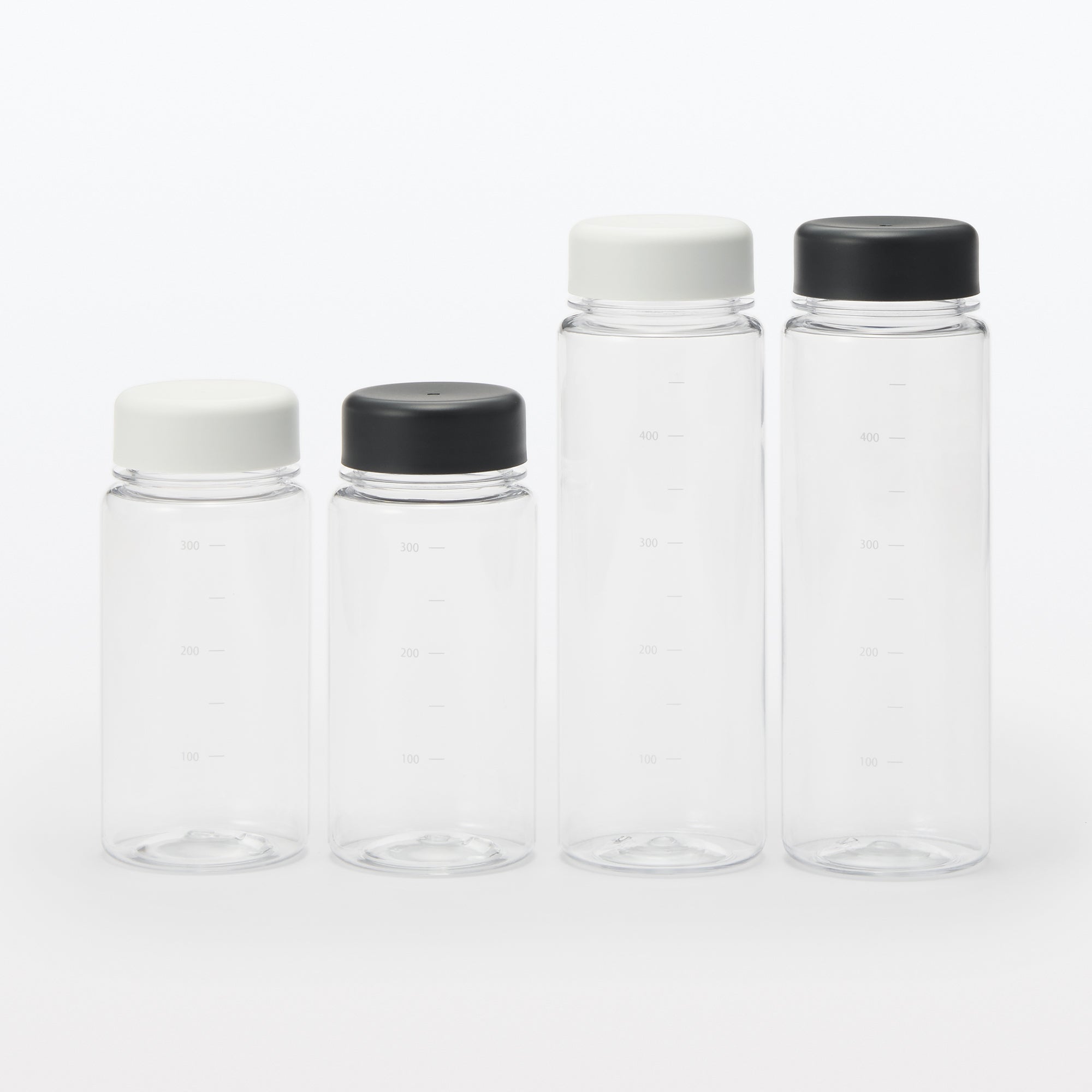 Water Bottle with Measurements 16.9 fl oz - White - Image 7