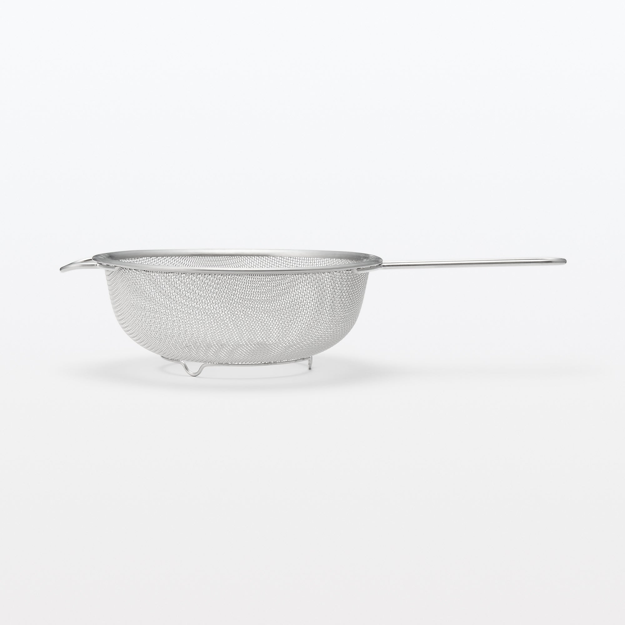 Stainless Steel Strainer With Handle - Image 2