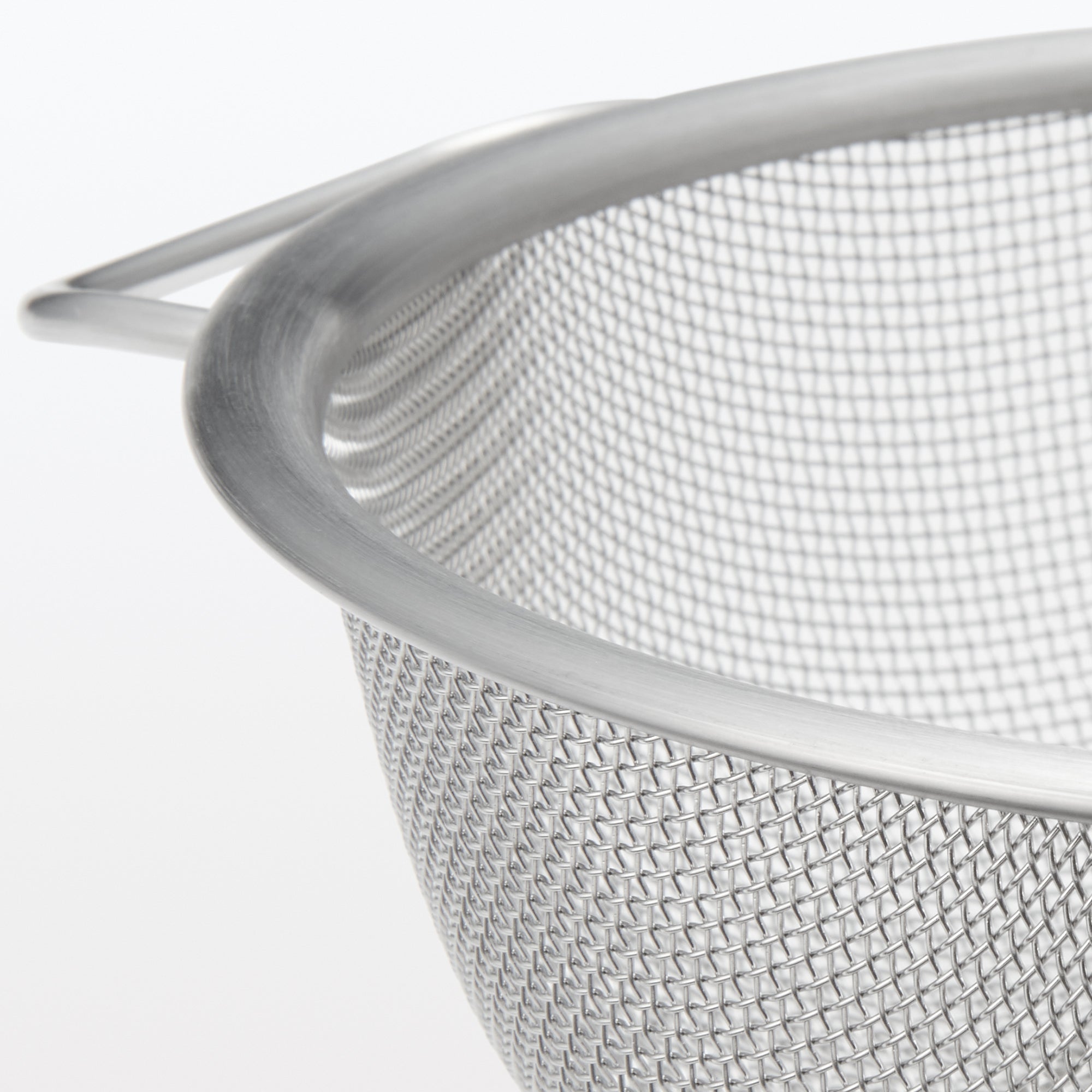 Stainless Steel Strainer With Handle - Image 5