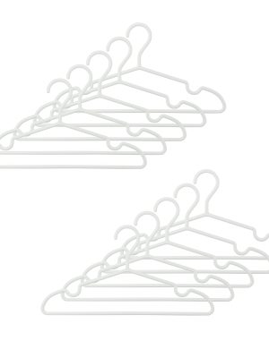 Recycled Polypropylene Hanger (Set of 10)