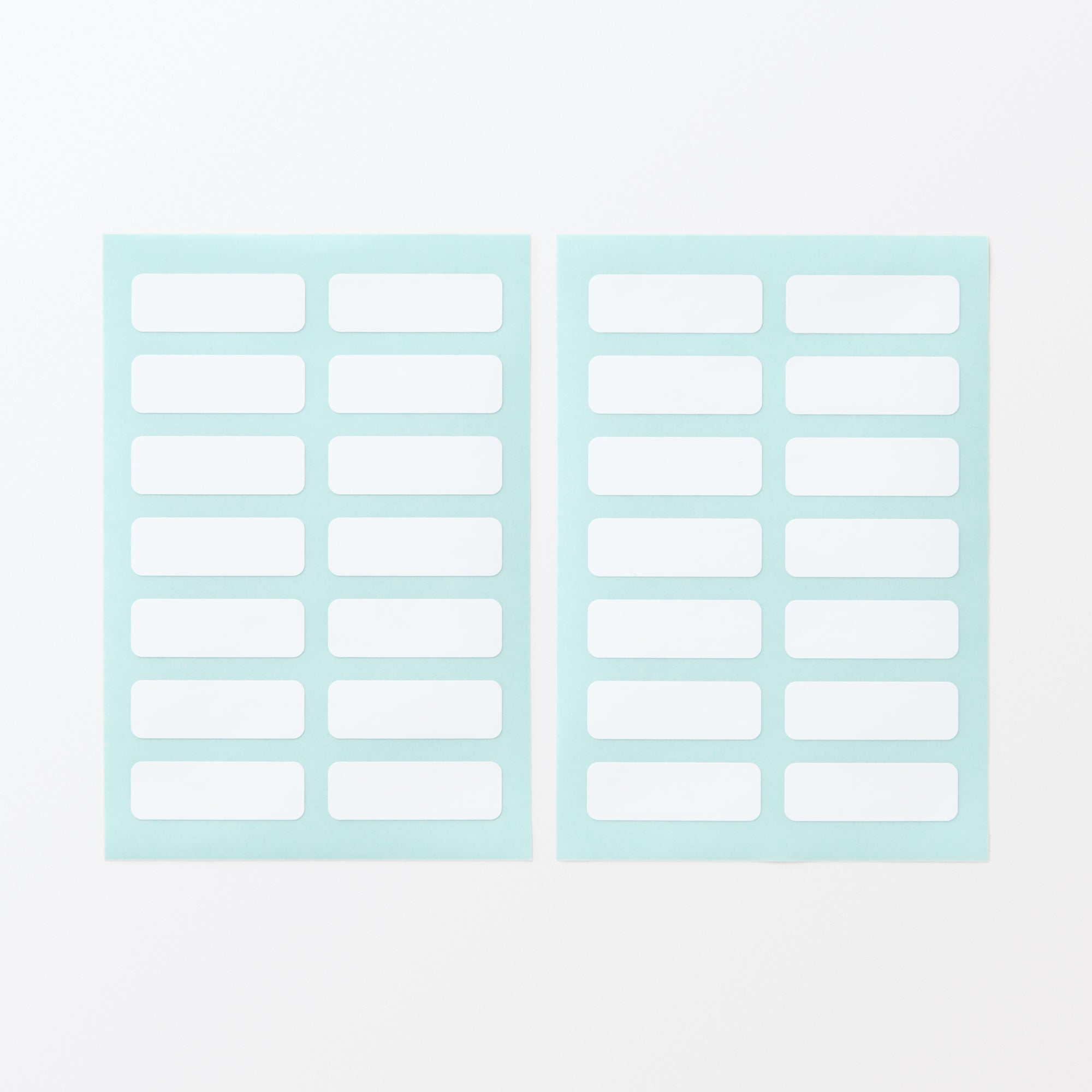 No-Iron Sticker Label 1.2 x 0.4 - Image 2