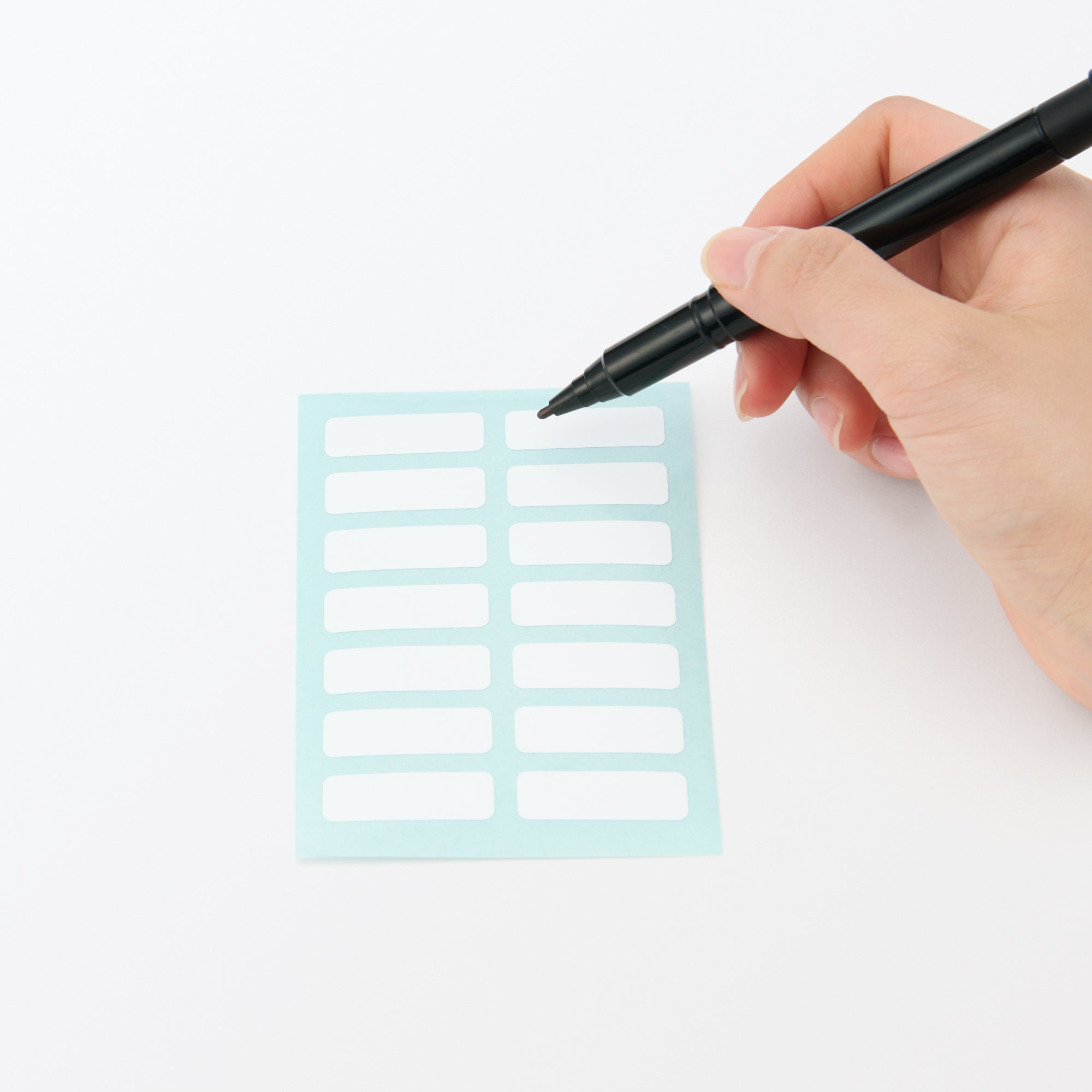 No-Iron Sticker Label 1.2 x 0.4 - Image 3