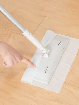 Replaceable Head Floor Wiper