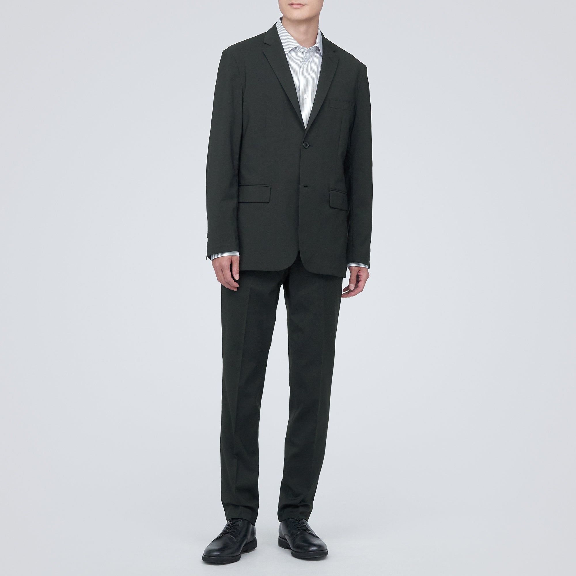 Men's Easy Care Stretch No Tuck Pants - Image 4