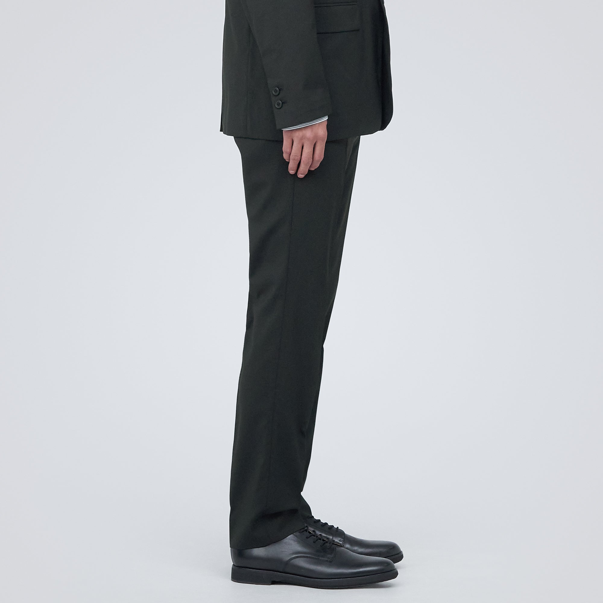 Men's Easy Care Stretch No Tuck Pants - Image 5