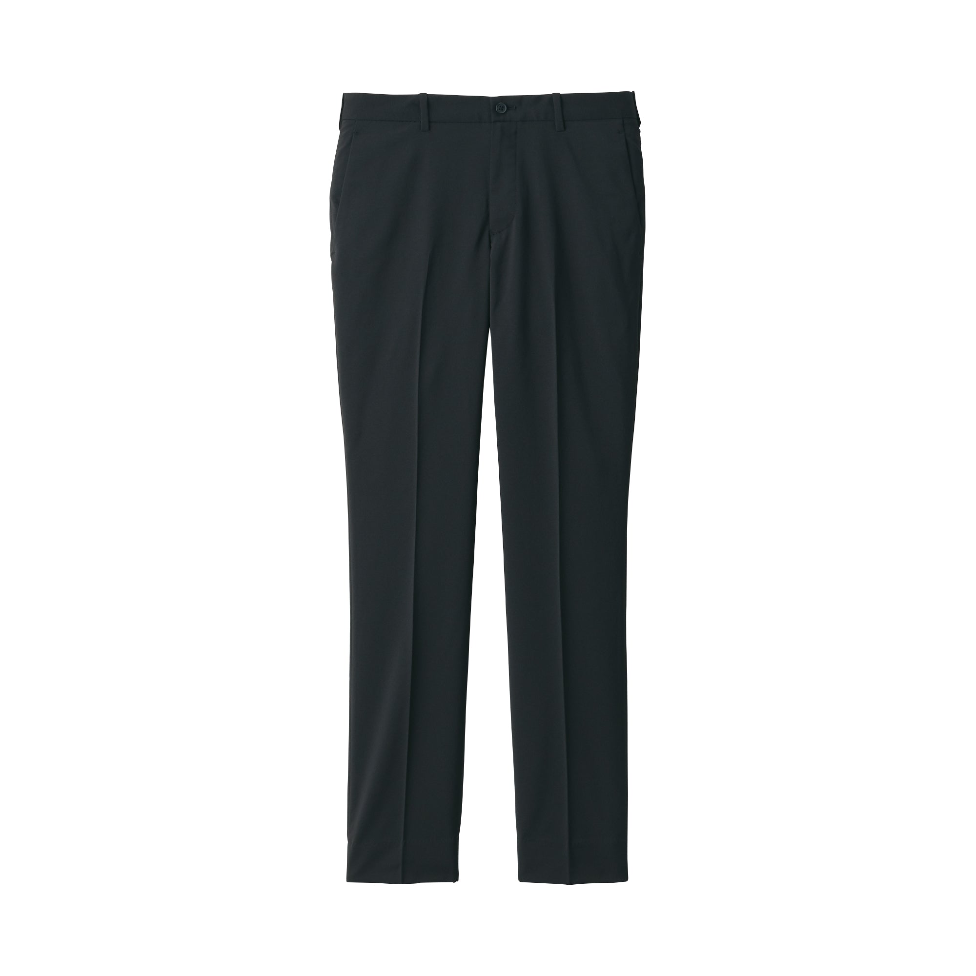 Men's Easy Care Stretch No Tuck Pants - Image 2