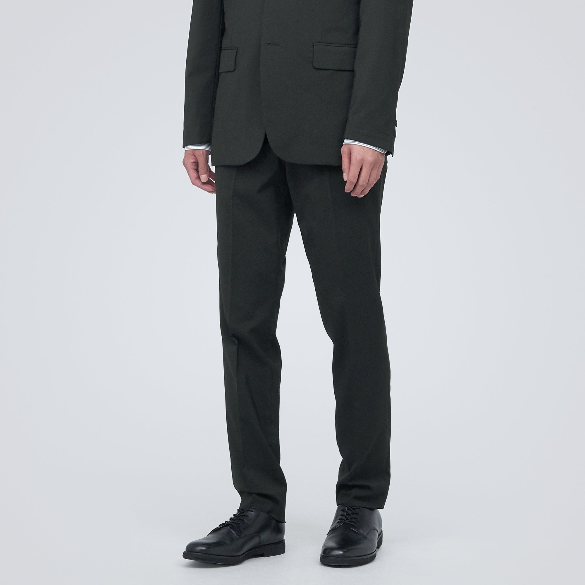 Men's Easy Care Stretch No Tuck Pants