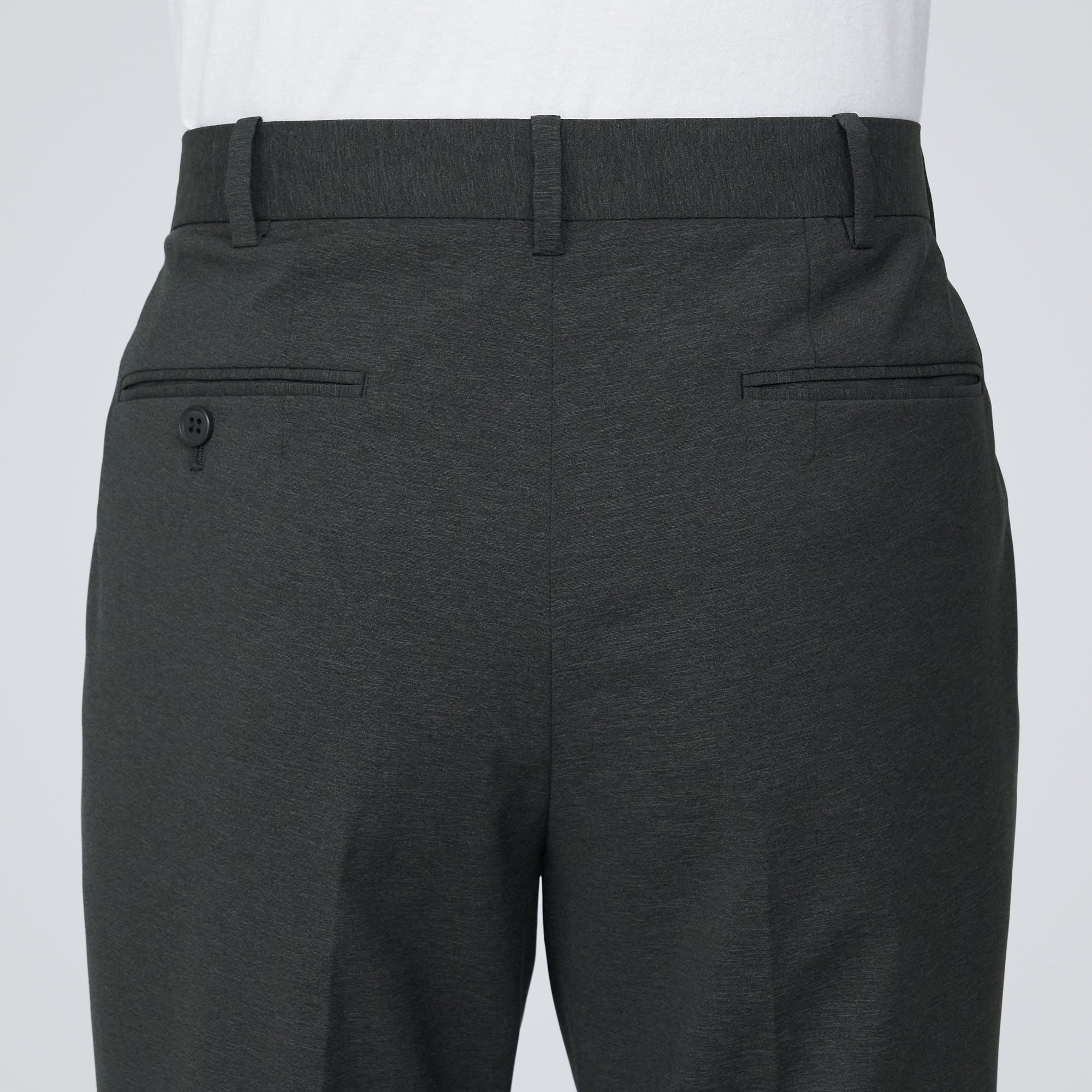 Men's Easy Care Stretch No Tuck Pants - Image 18