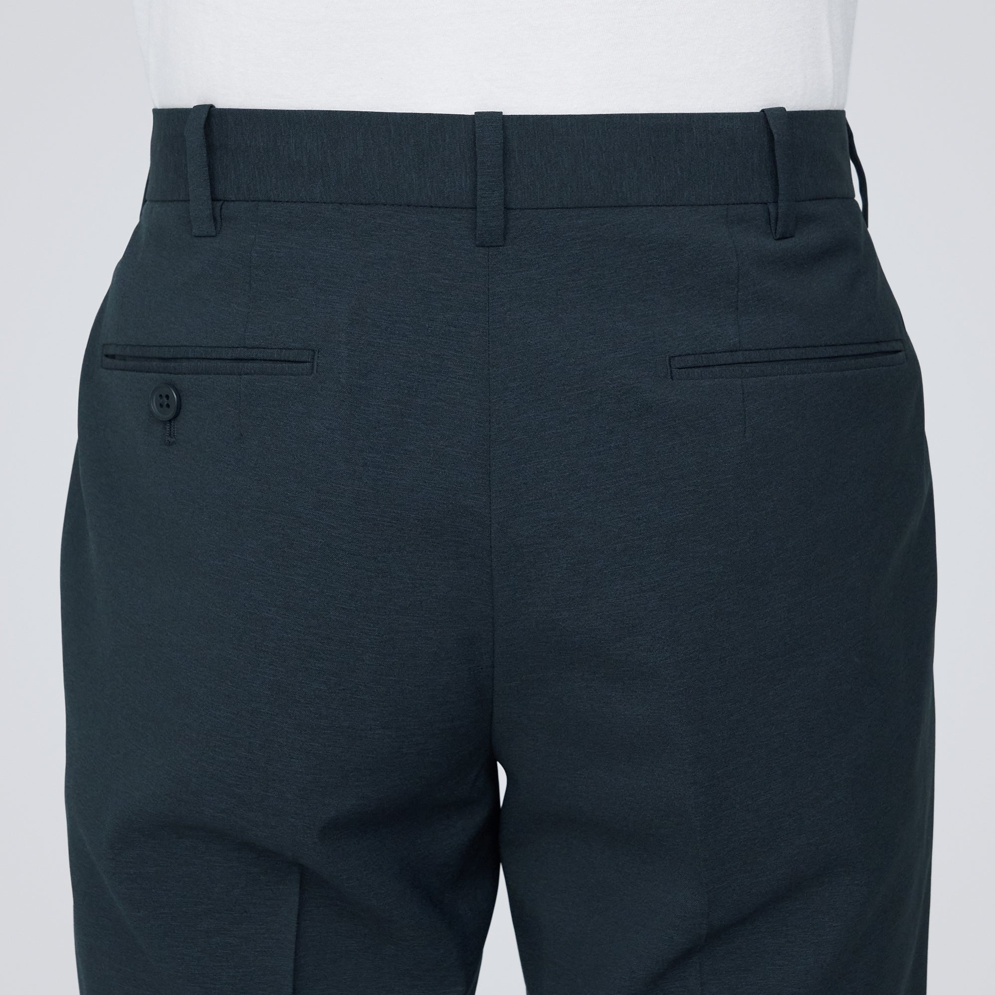 Men's Easy Care Stretch No Tuck Pants - Image 28
