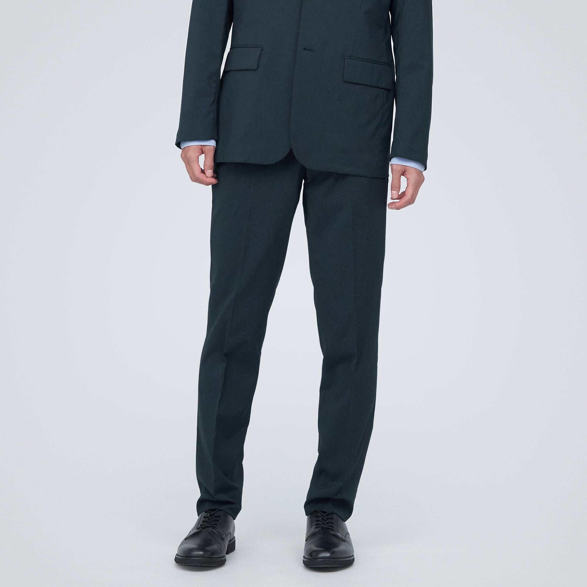 Men's Easy Care Stretch No Tuck Pants - Image 23