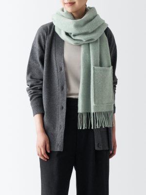 Wool With Pocket Stole