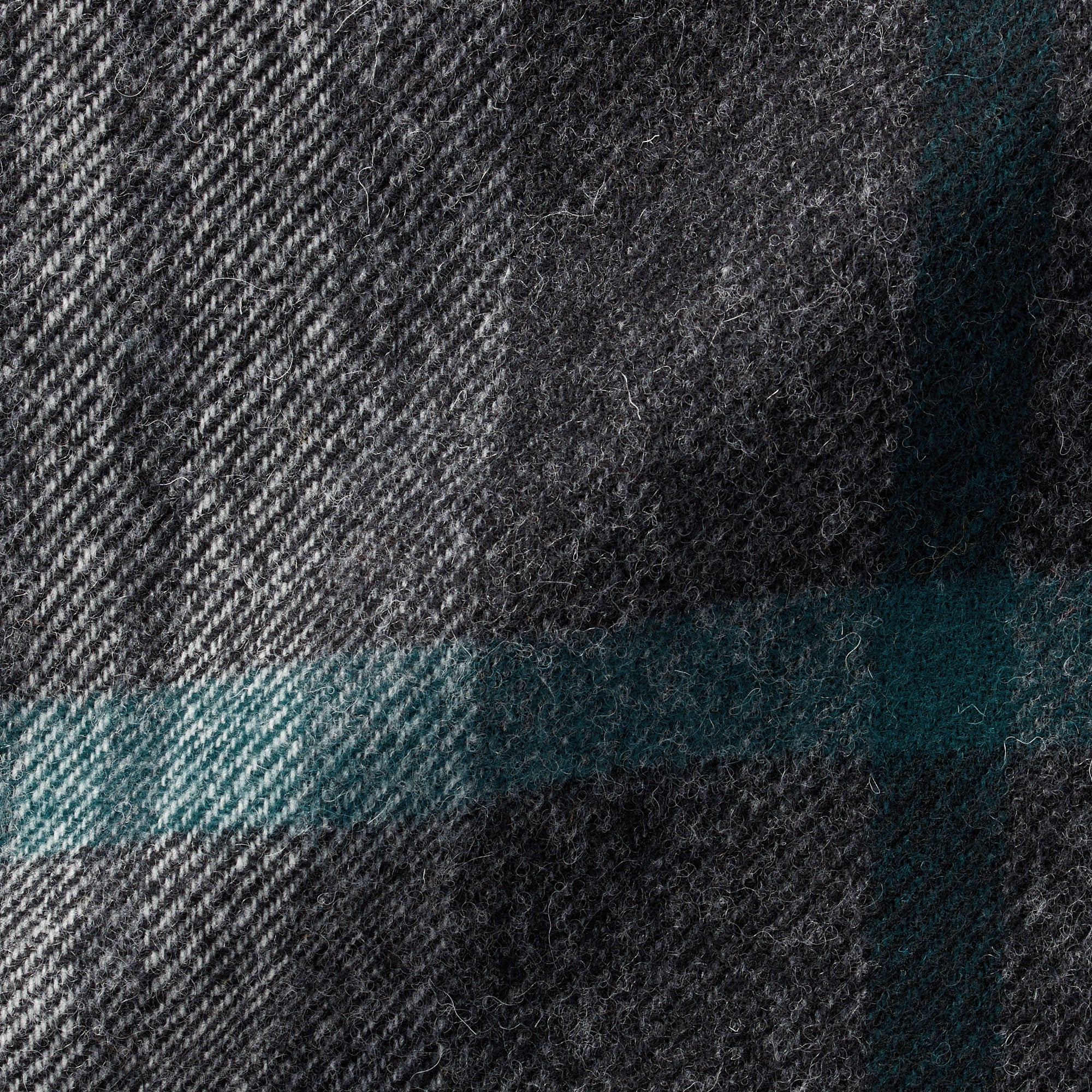 Wool 2-way Large Stole - Patterned - Image 37