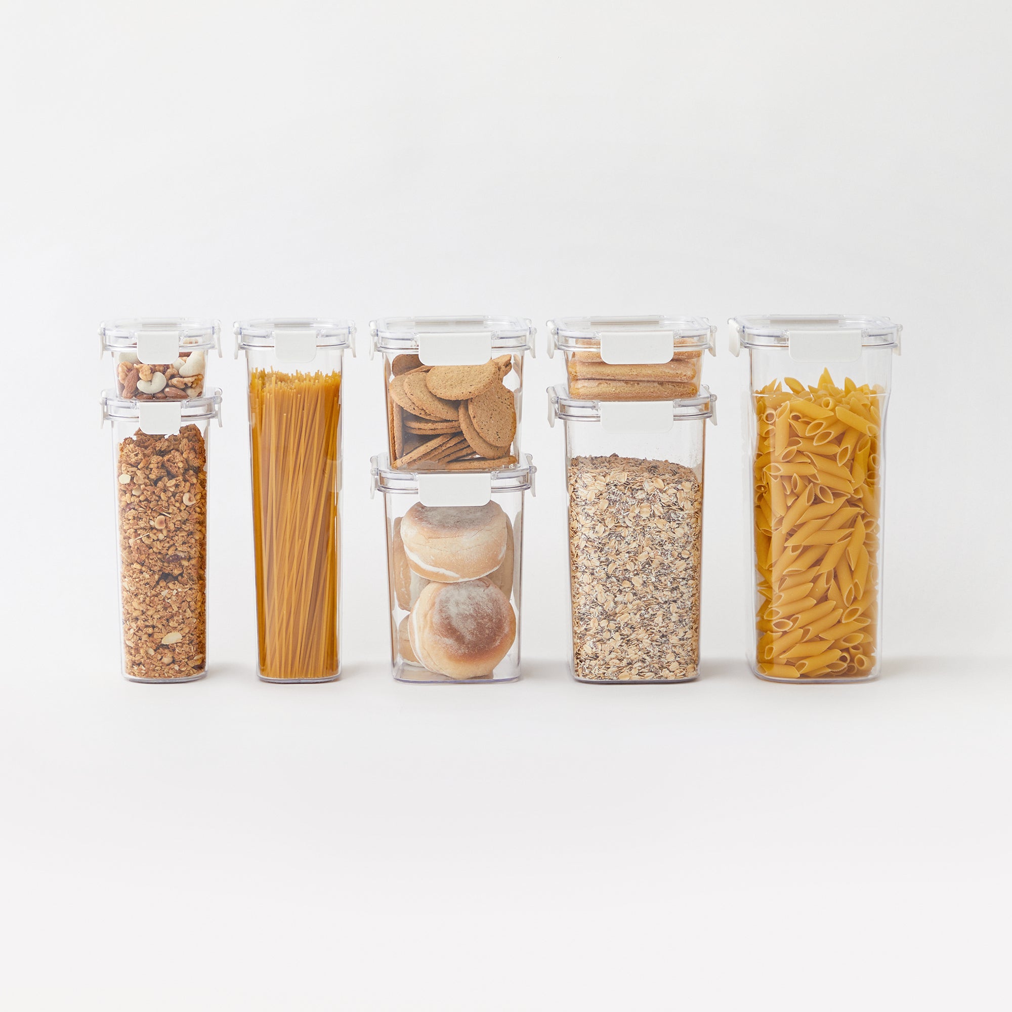 Clear Storage Container - 33.5 fl oz - Image 10