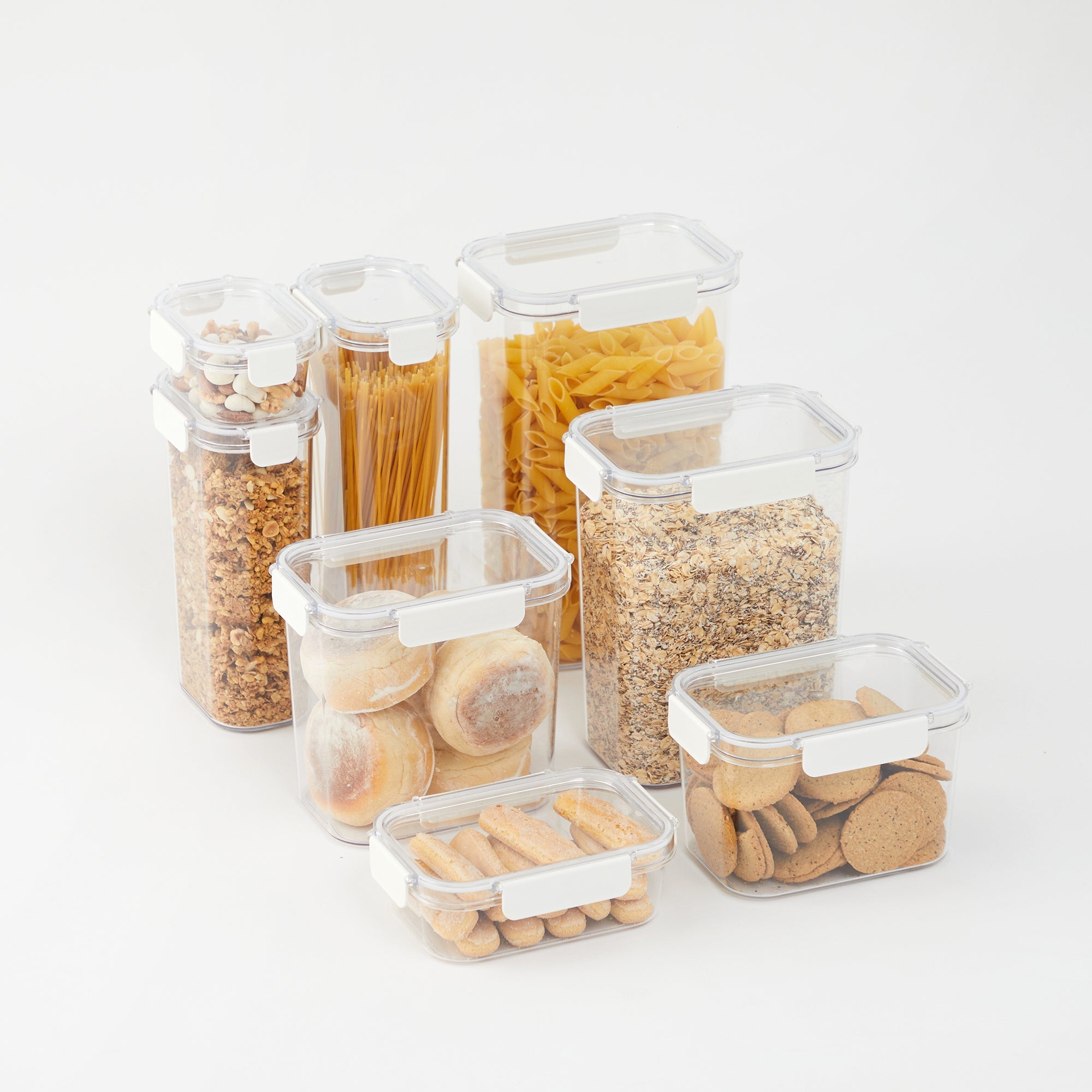 Clear Storage Container - 33.5 fl oz - Image 11