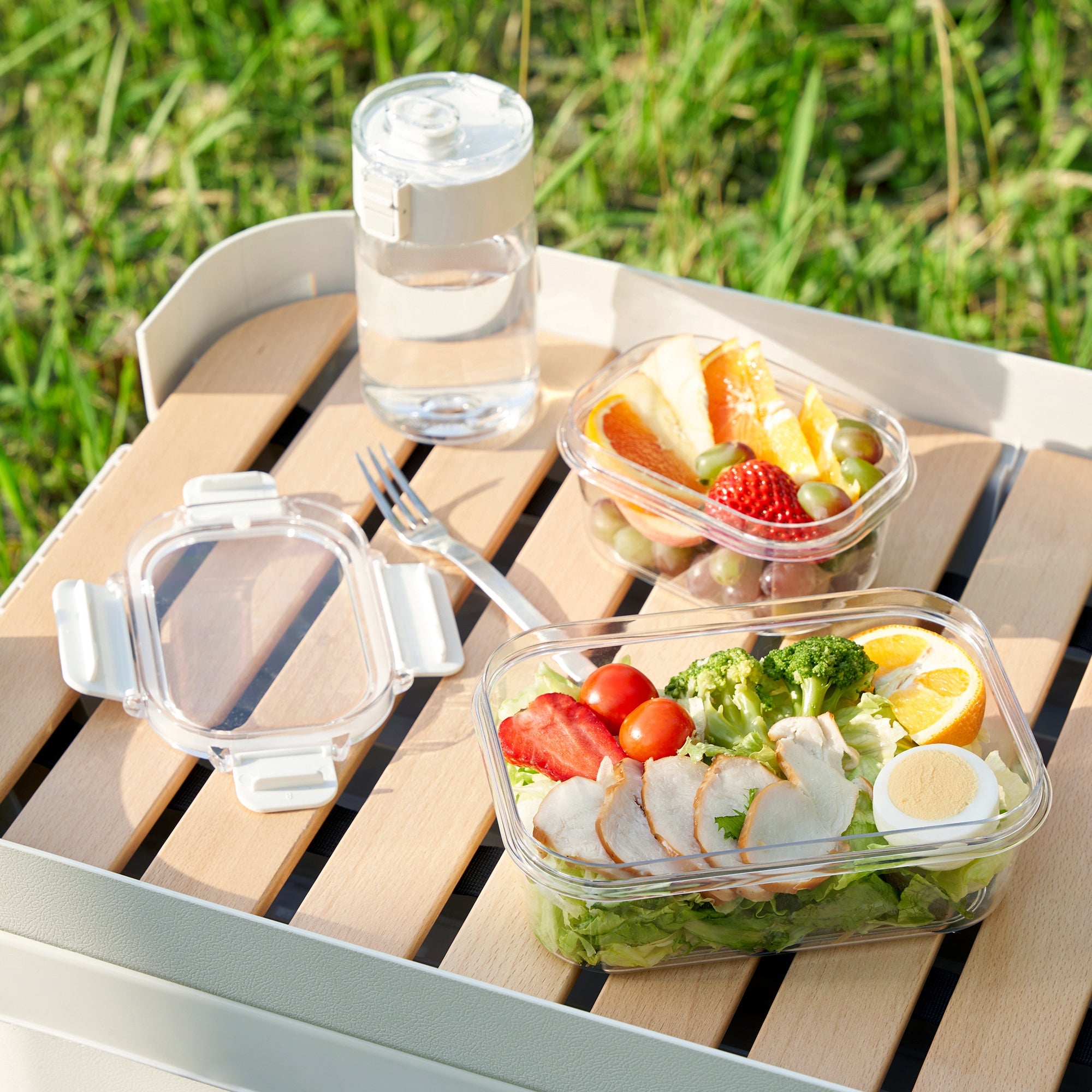 Clear Storage Container - 33.5 fl oz - Image 12