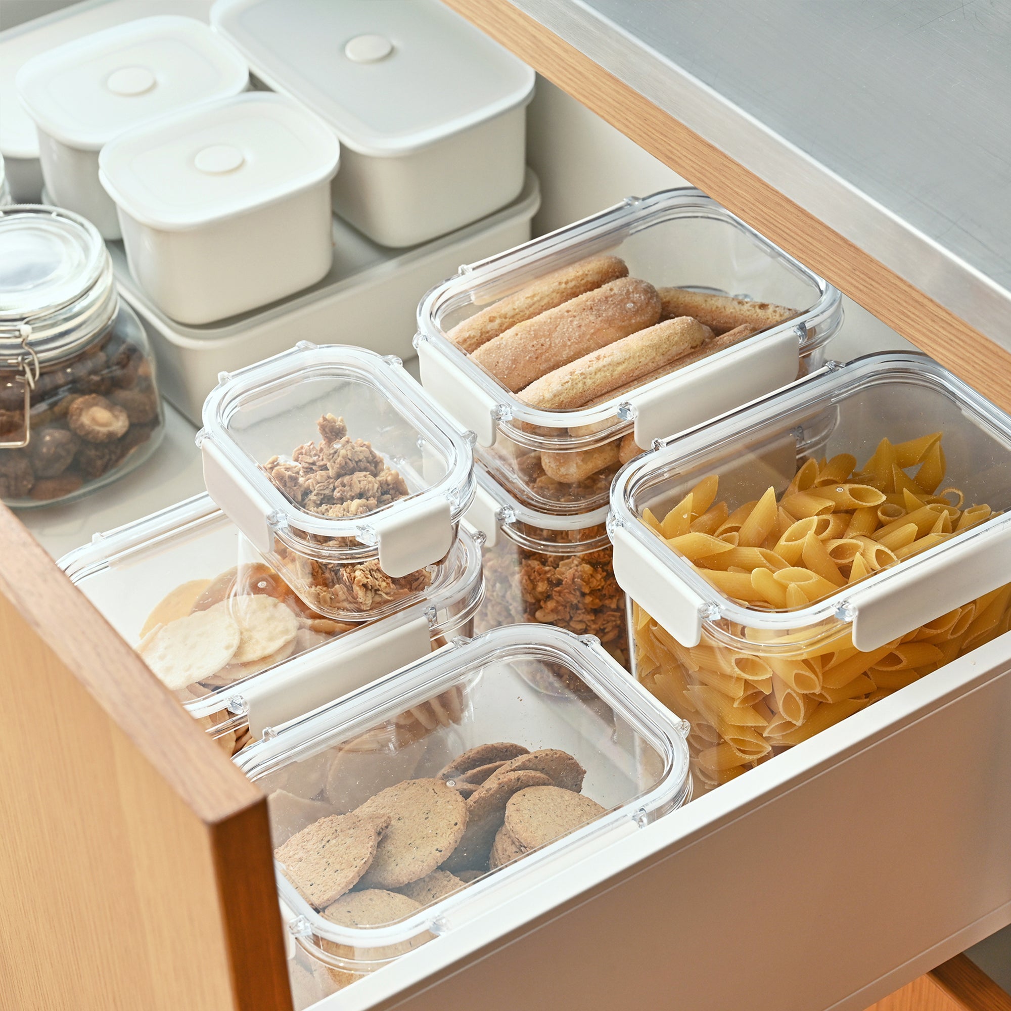 Clear Storage Container - 33.5 fl oz - Image 13